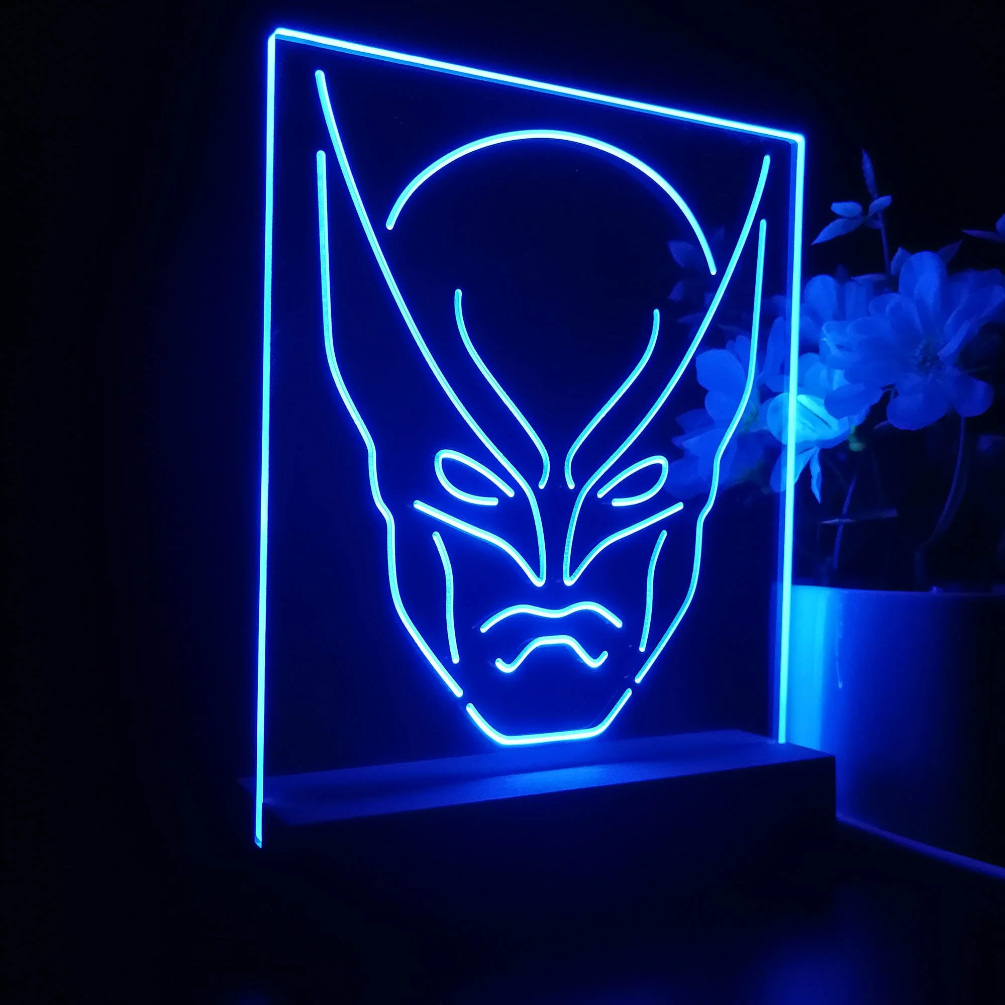 X-Men Wolverine Marvels 3D Illusion Night Light Desk Lamp - Image 7