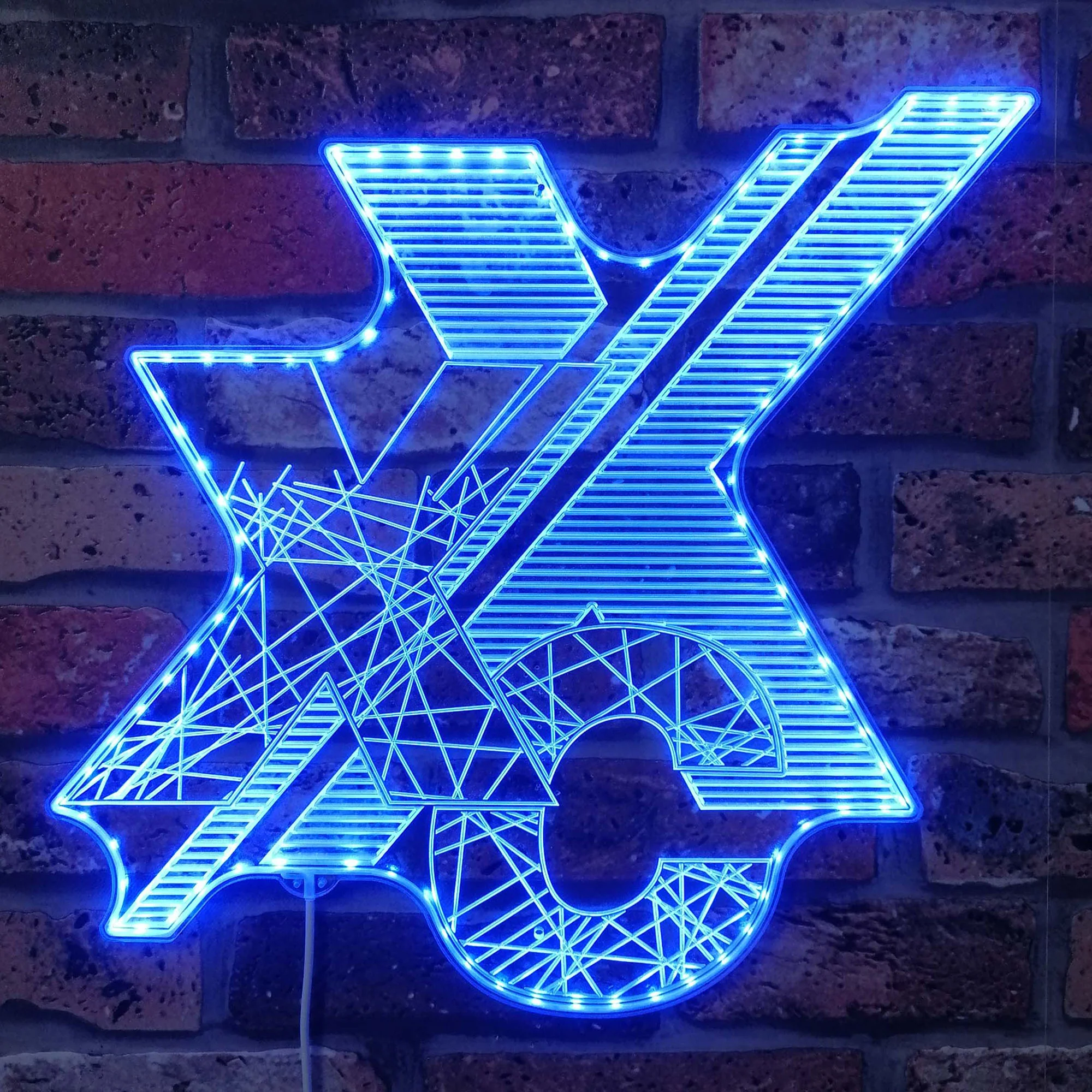 Xenoblade Chronicles X Neon LED Sign with Dynamic RGB Colors - Image 4