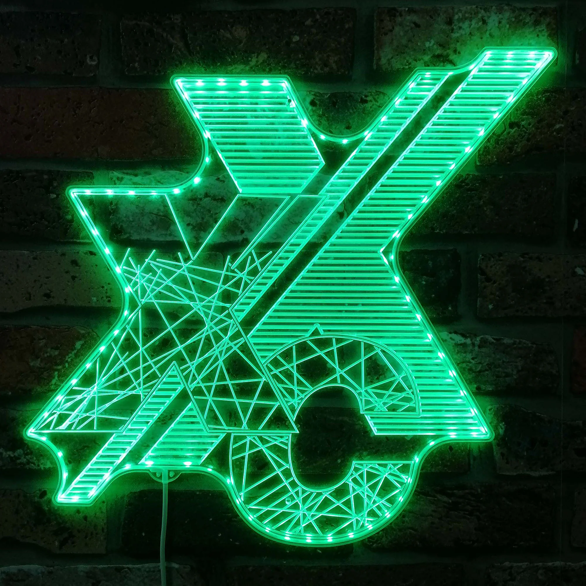 Xenoblade Chronicles X Neon LED Sign with Dynamic RGB Colors - Image 6