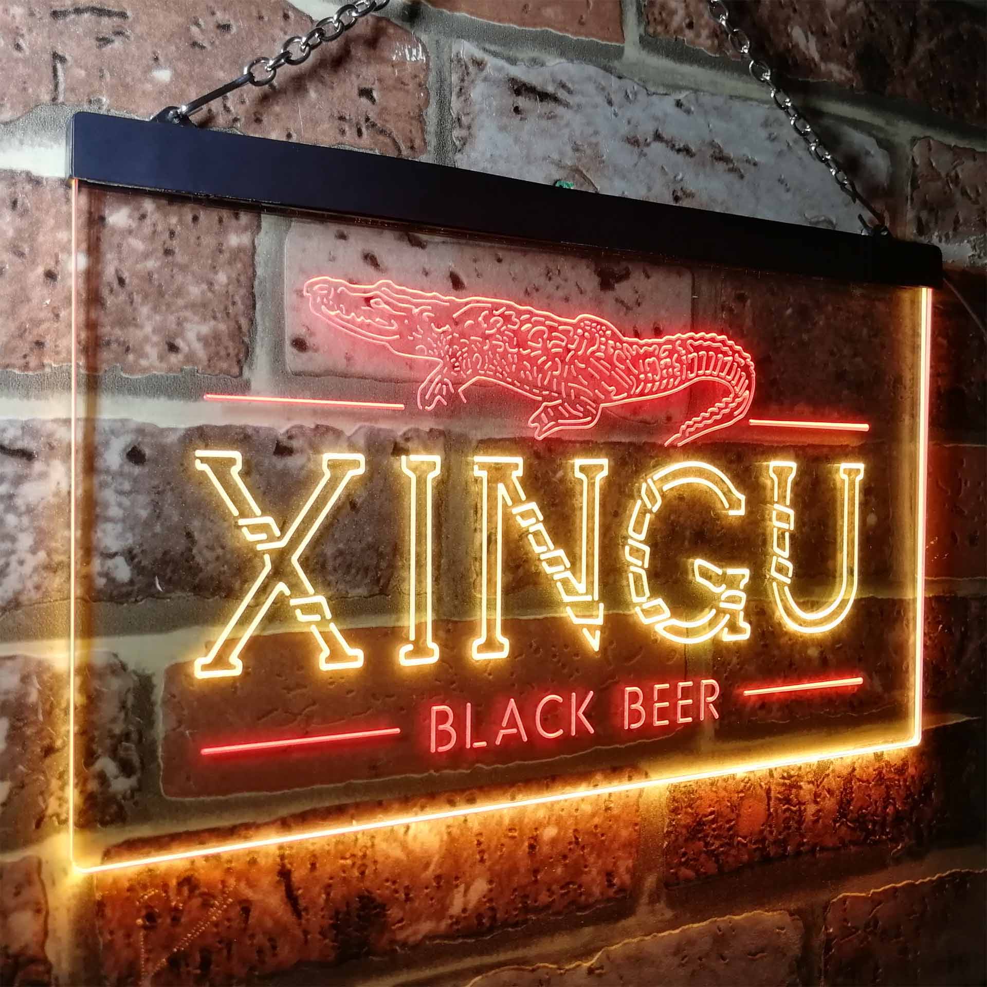 Xingu Black Beer Neon-Like LED Sign - Image 26
