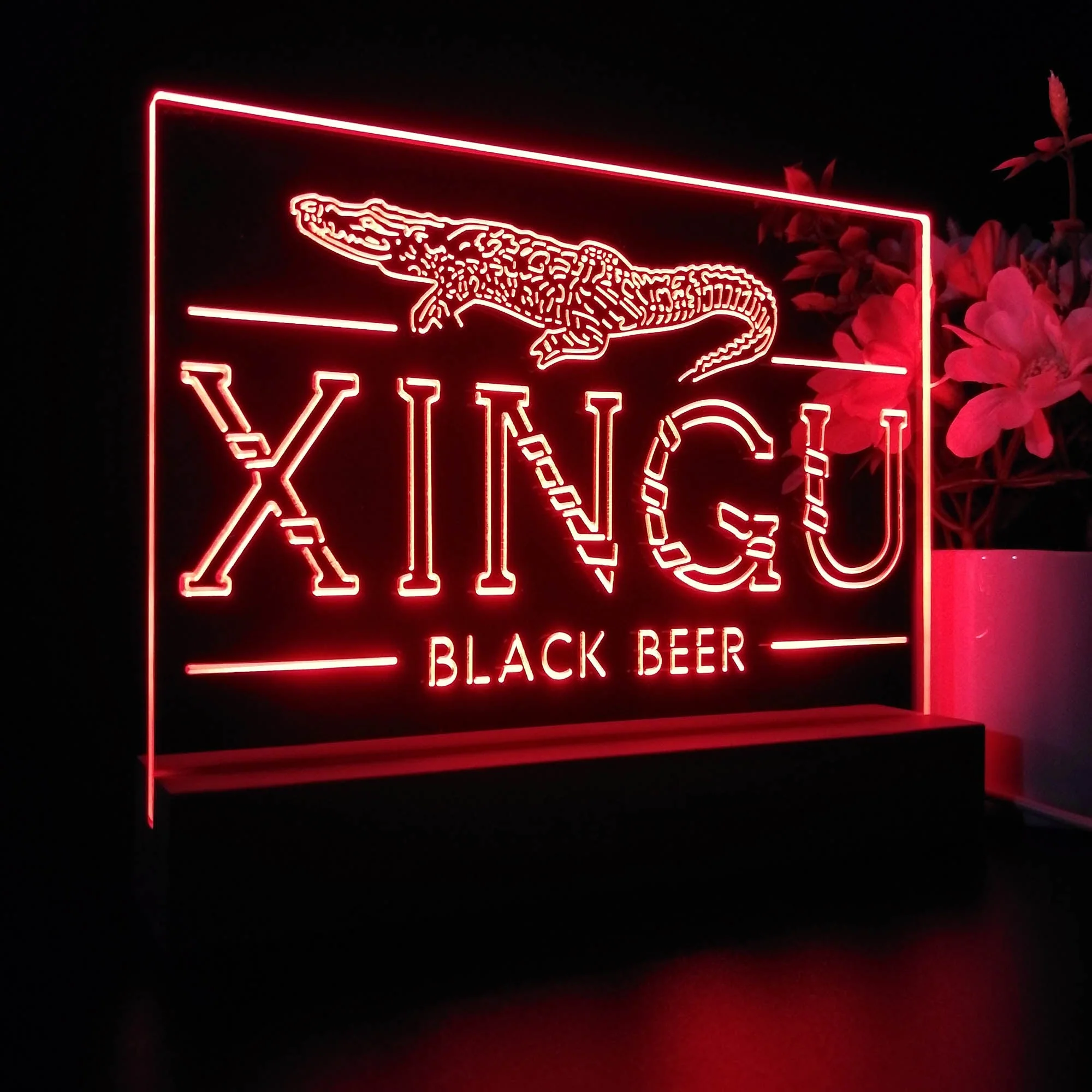 Xingu Black Beer Neon Sign Pub Bar Lamp - Image 7