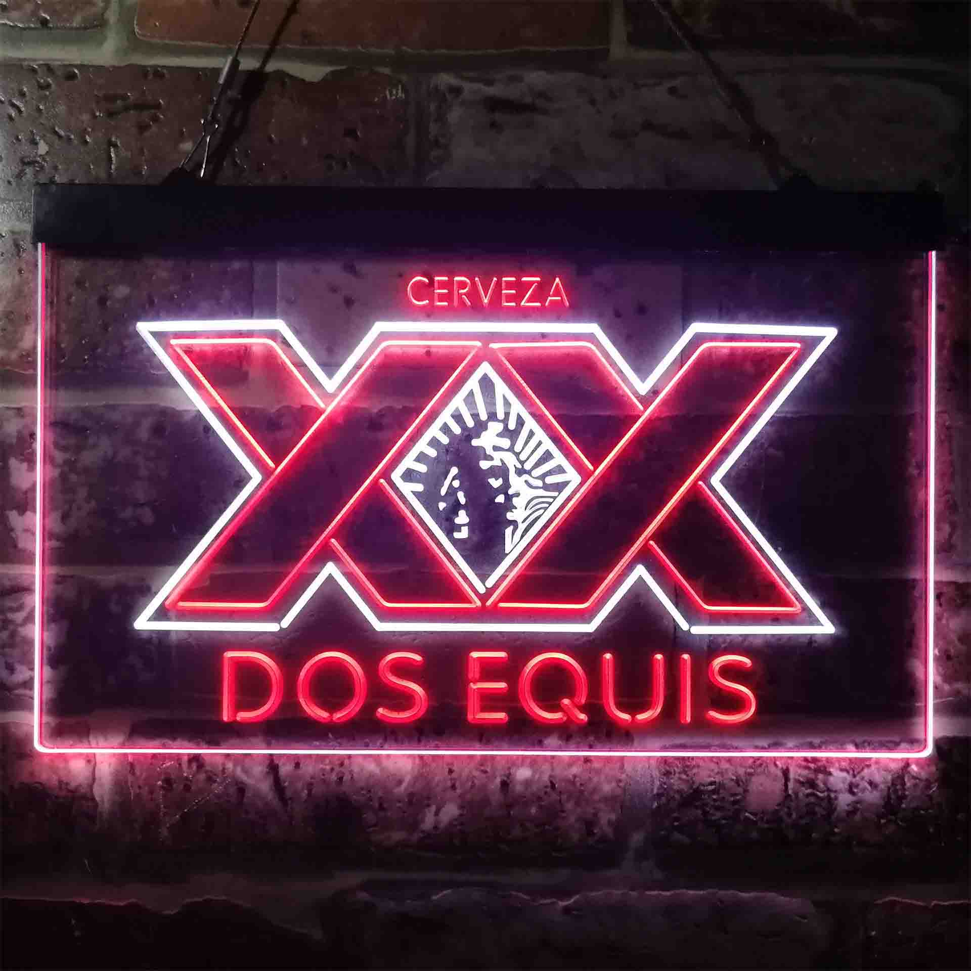 XX Dos Equis Beer Neon-Like LED Sign - Image 12