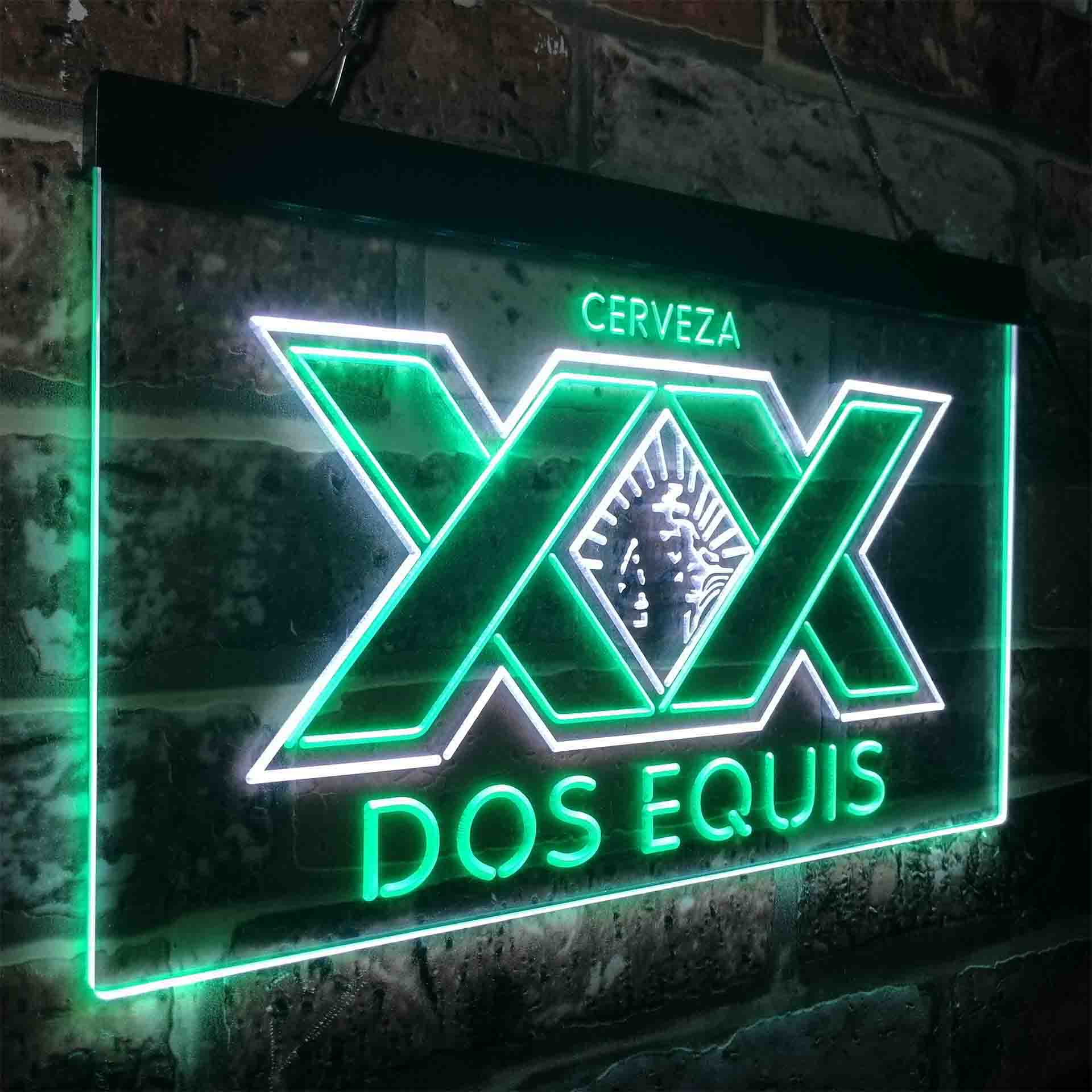 XX Dos Equis Beer Neon-Like LED Sign - Image 14