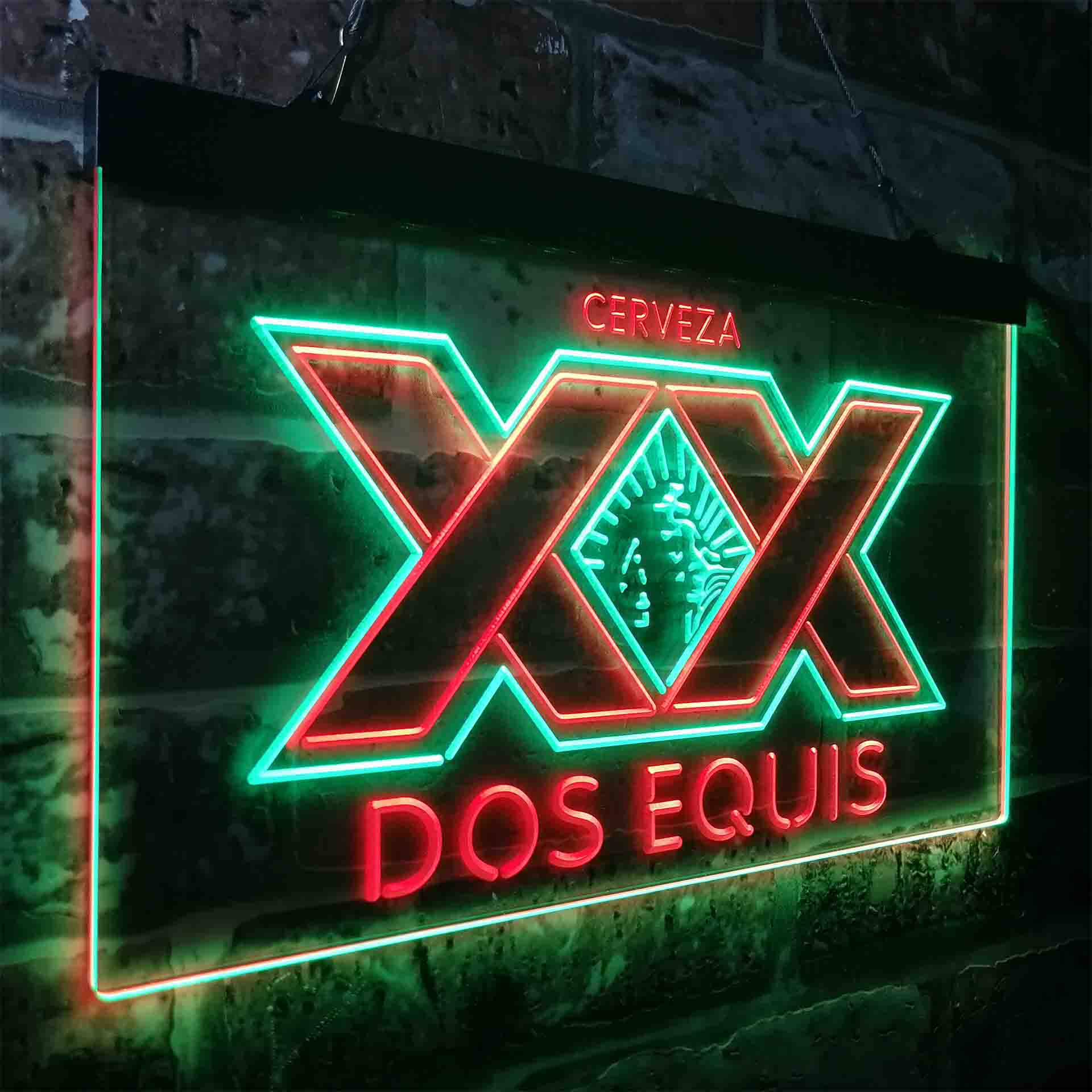 XX Dos Equis Beer Neon-Like LED Sign - Image 21