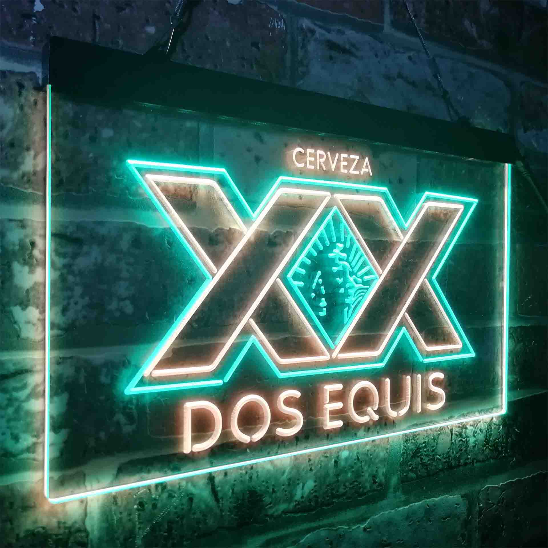 XX Dos Equis Beer Neon-Like LED Sign - Image 23