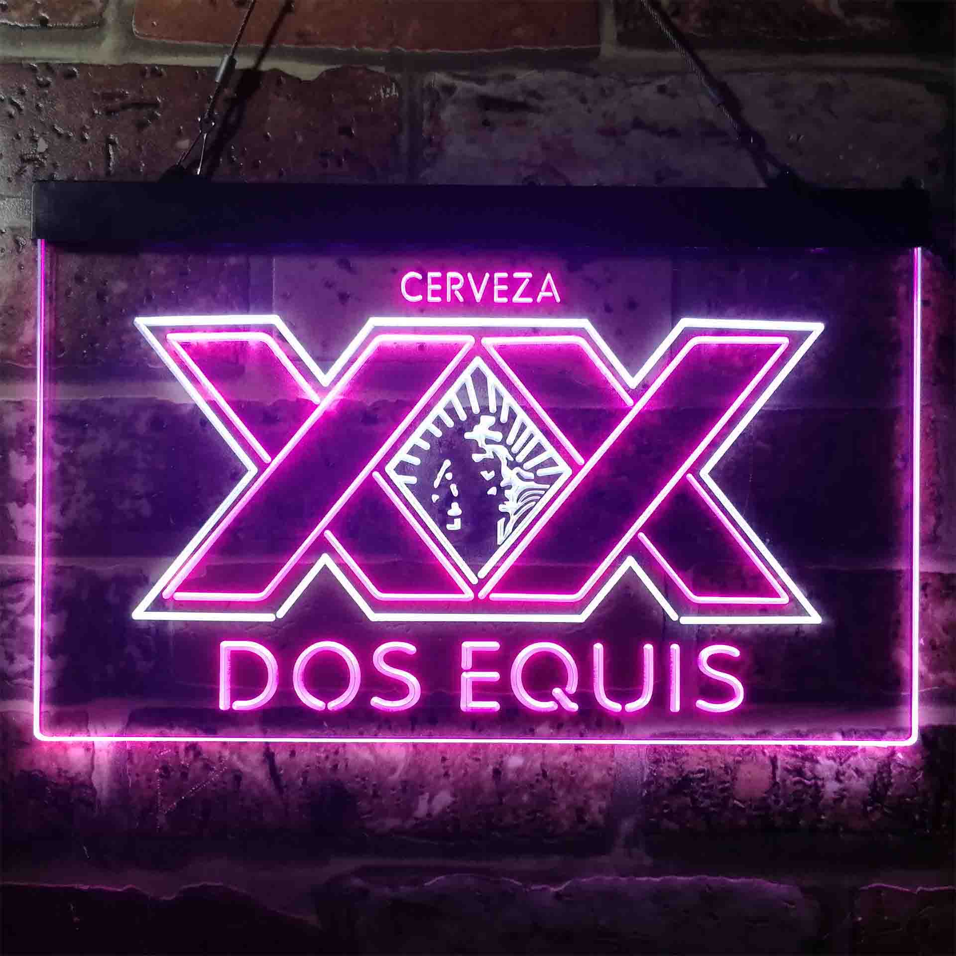 XX Dos Equis Beer Neon-Like LED Sign - Image 4