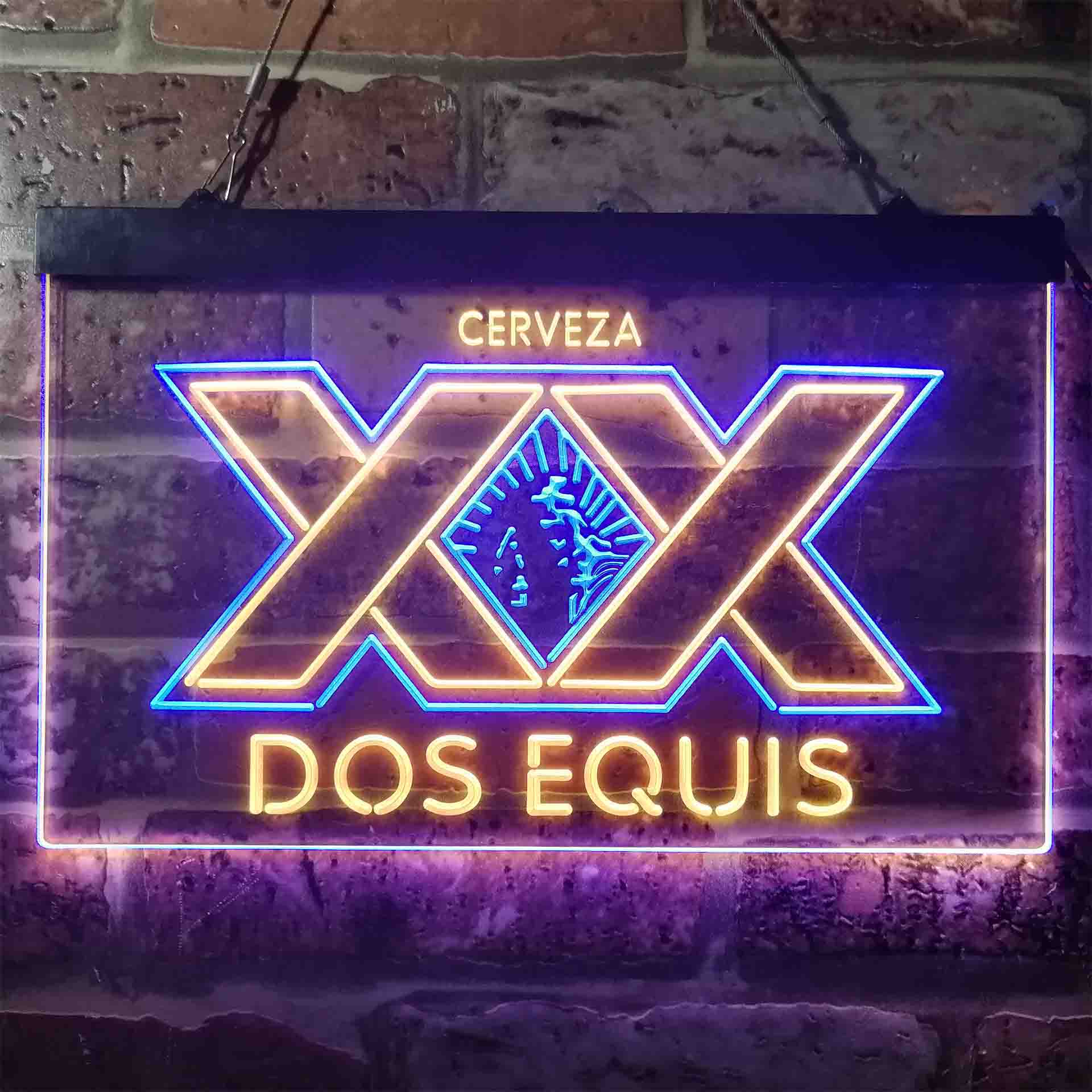 XX Dos Equis Beer Neon-Like LED Sign - Image 5
