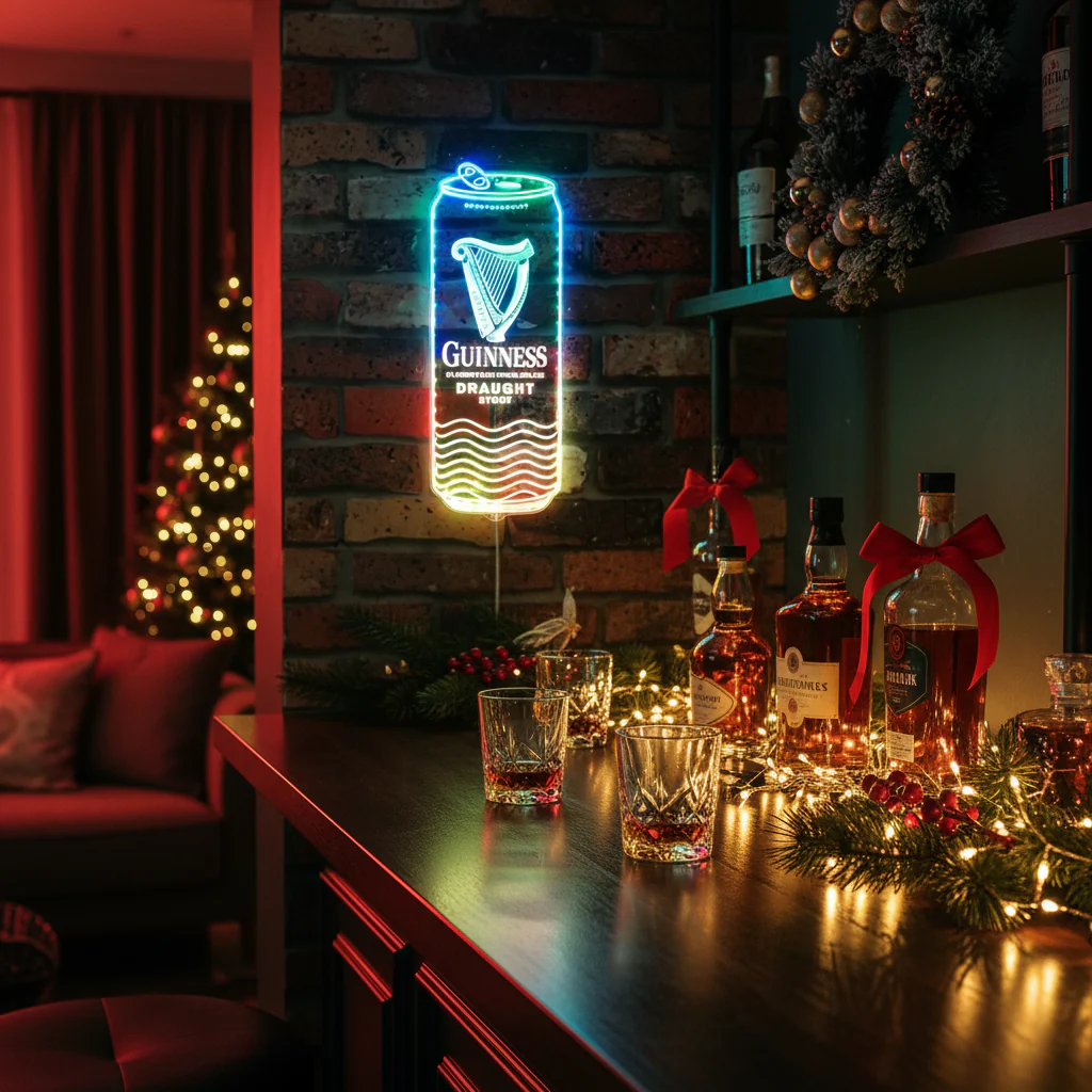 XXXX Gold beer Neon LED Sign with Dynamic RGB Colors - Image 8