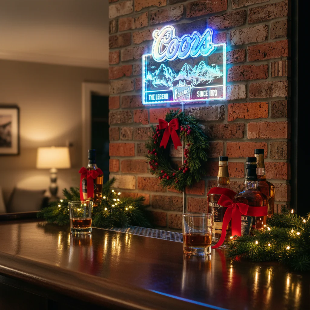 XXXX Gold beer Neon LED Sign with Dynamic RGB Colors - Image 9
