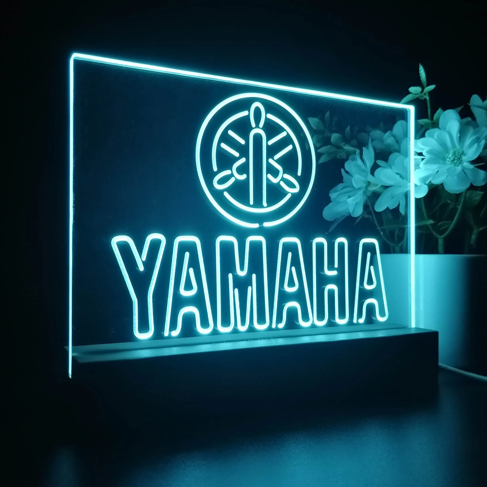 Yamaha 3D Illusion Night Light Desk Lamp - Image 5