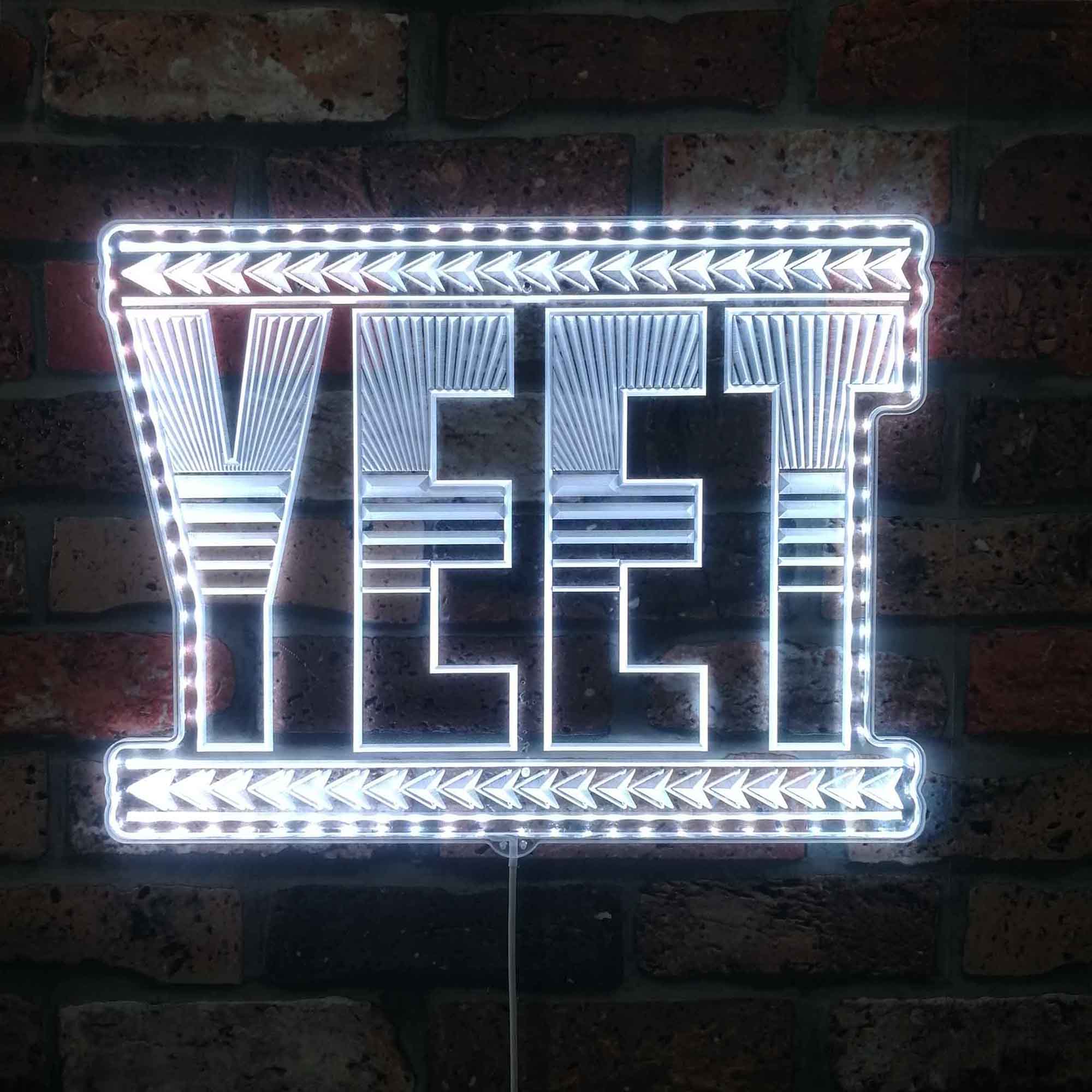 Yeet Wwe Neon LED Sign with Dynamic RGB Colors - Image 5
