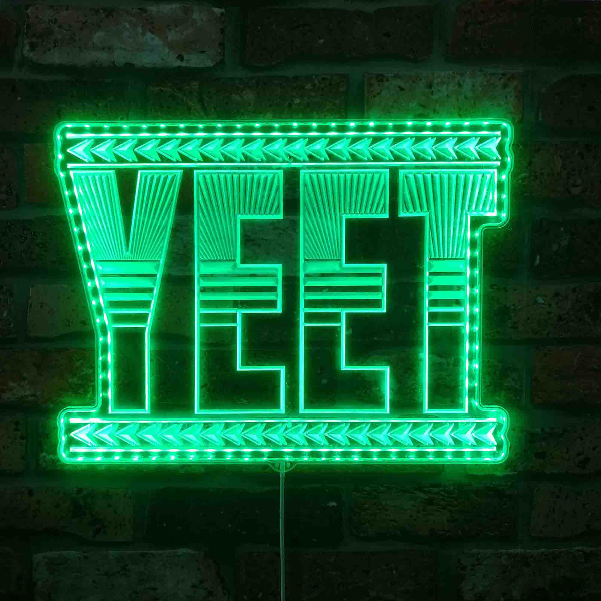 Yeet Wwe Neon LED Sign with Dynamic RGB Colors - Image 6