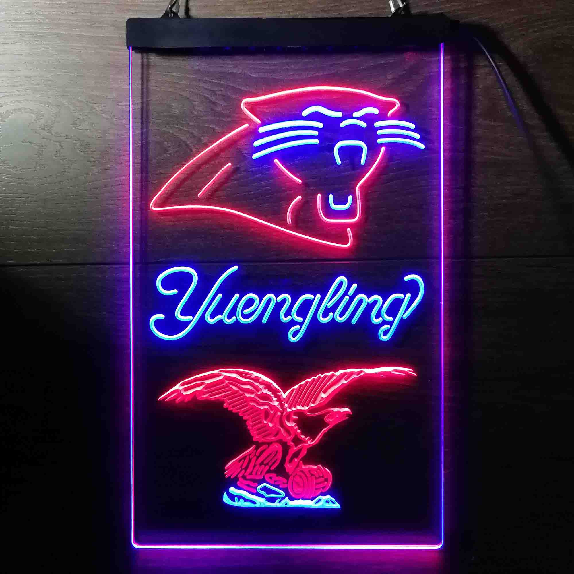 Yuengling Bar Carolina Panthers Est. 1995 Neon-Like LED Sign - Image 5
