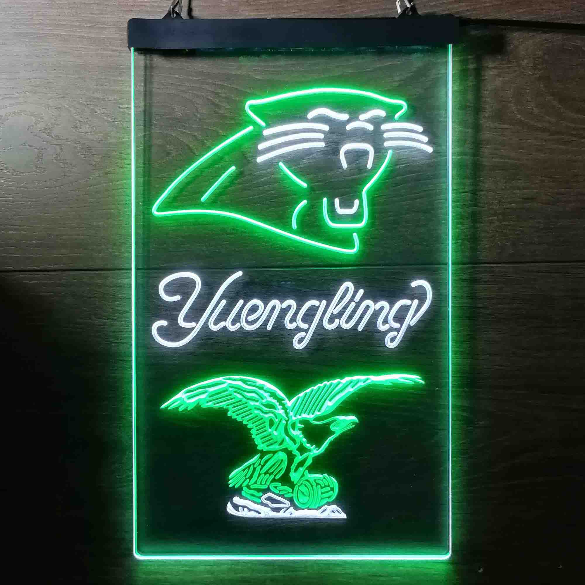 Yuengling Bar Carolina Panthers Est. 1995 Neon-Like LED Sign - Image 8
