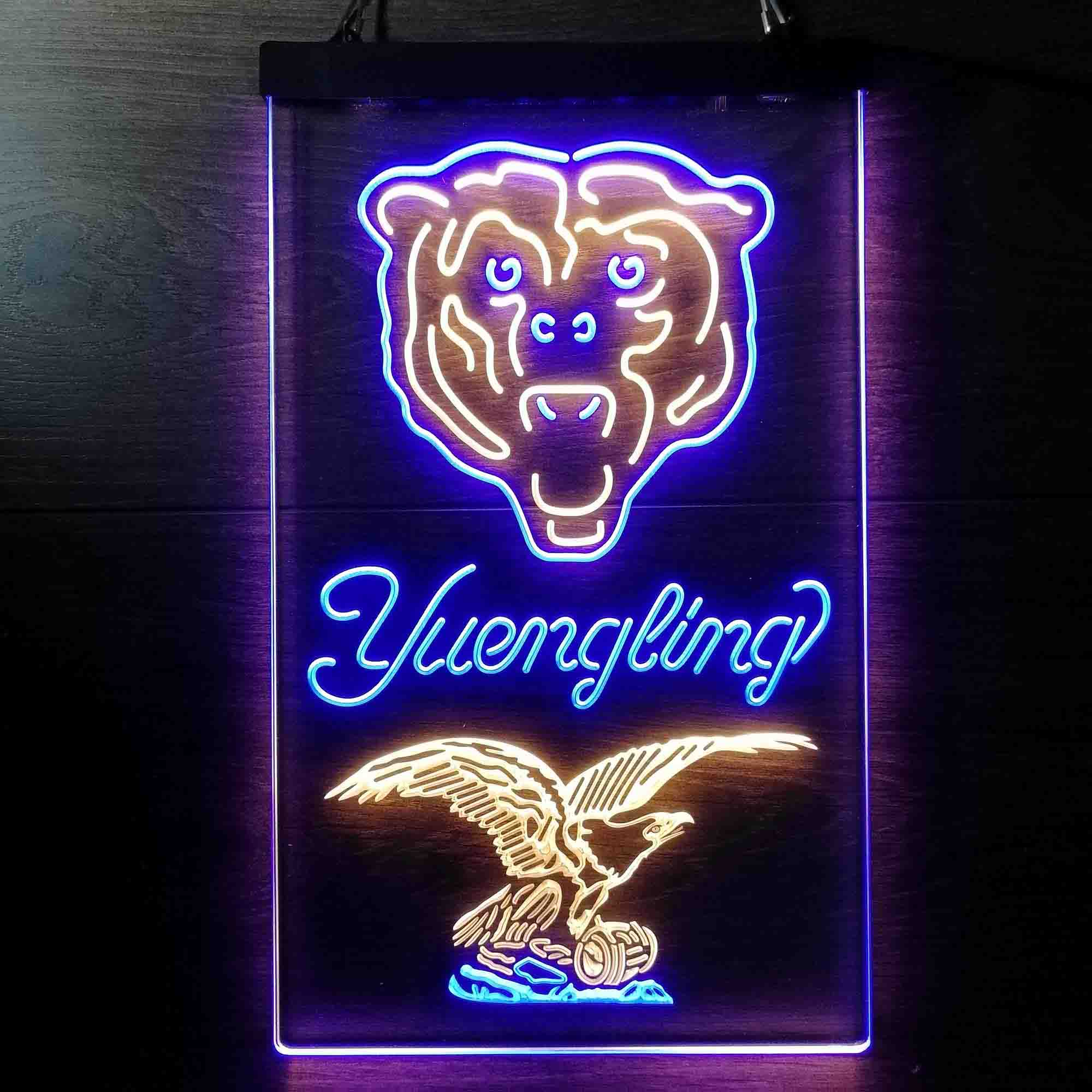 Yuengling Bar Chicago Bears Est. 1920 Neon-Like LED Sign - Image 10