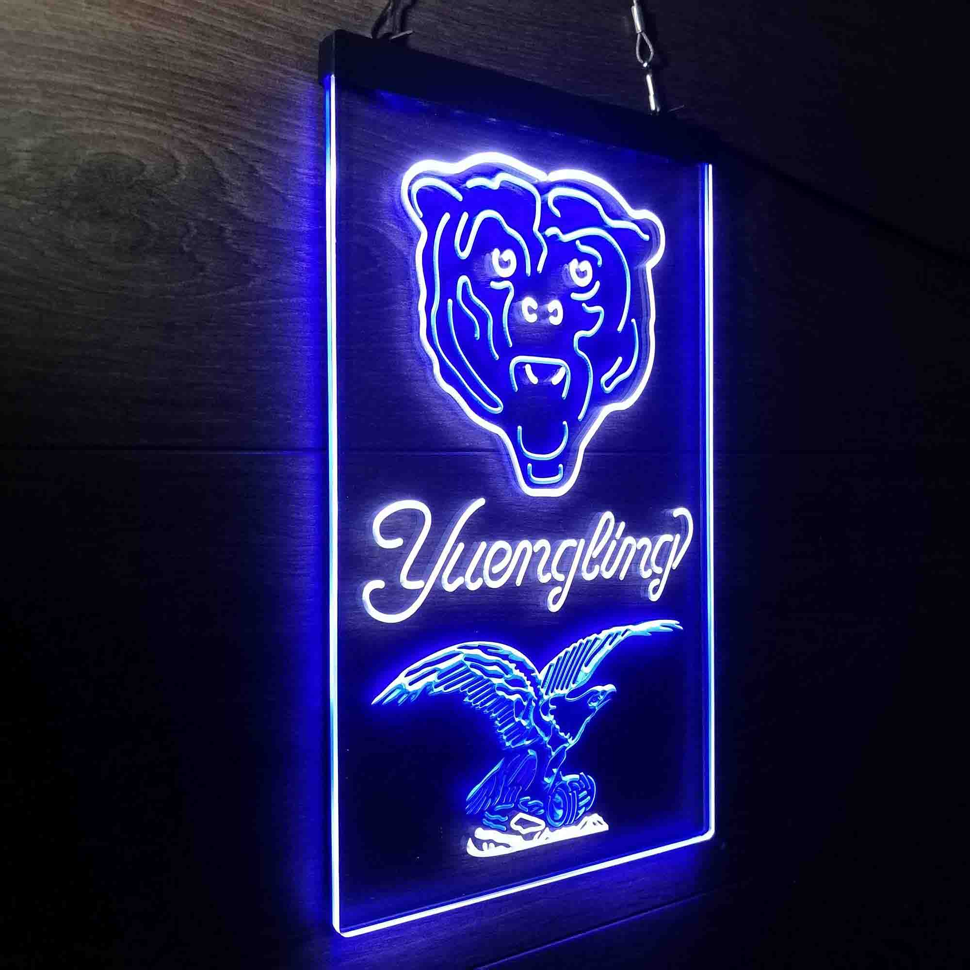 Yuengling Bar Chicago Bears Est. 1920 Neon-Like LED Sign - Image 16