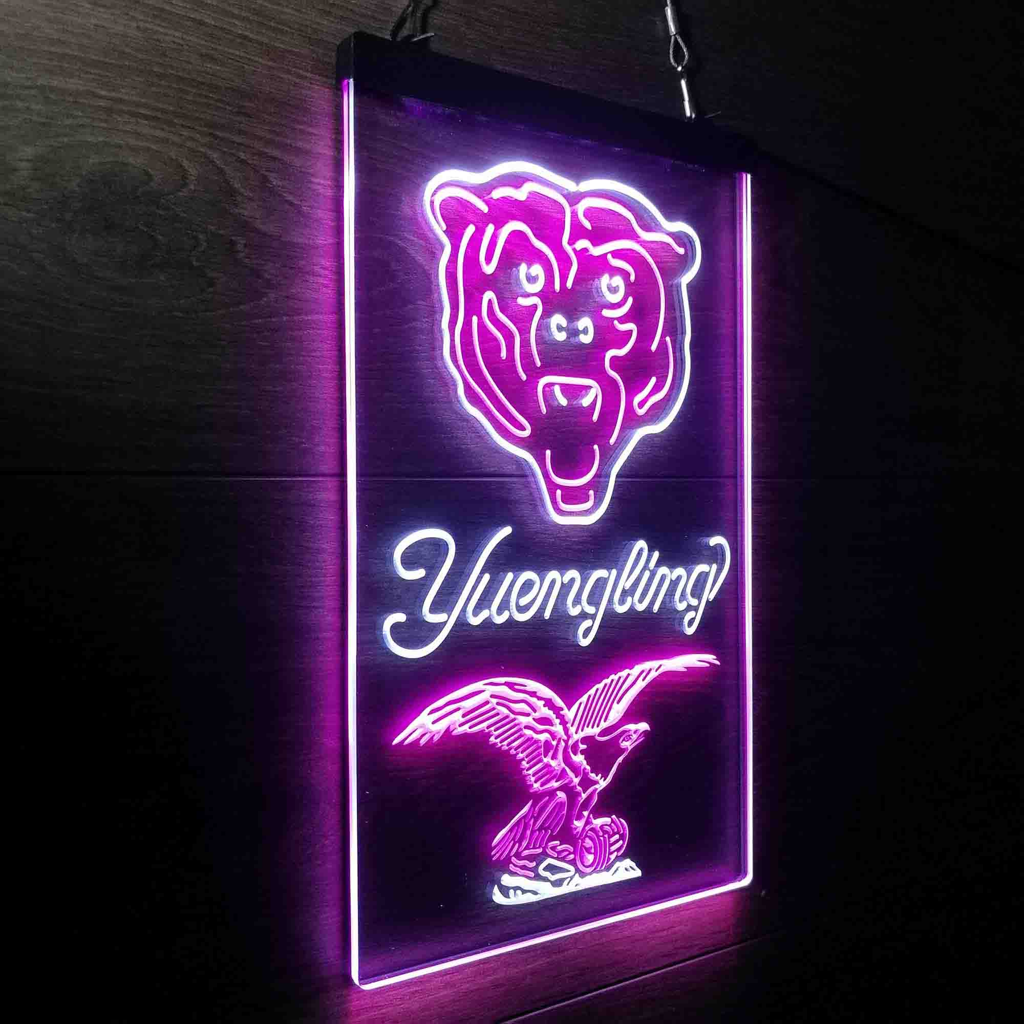 Yuengling Bar Chicago Bears Est. 1920 Neon-Like LED Sign - Image 19