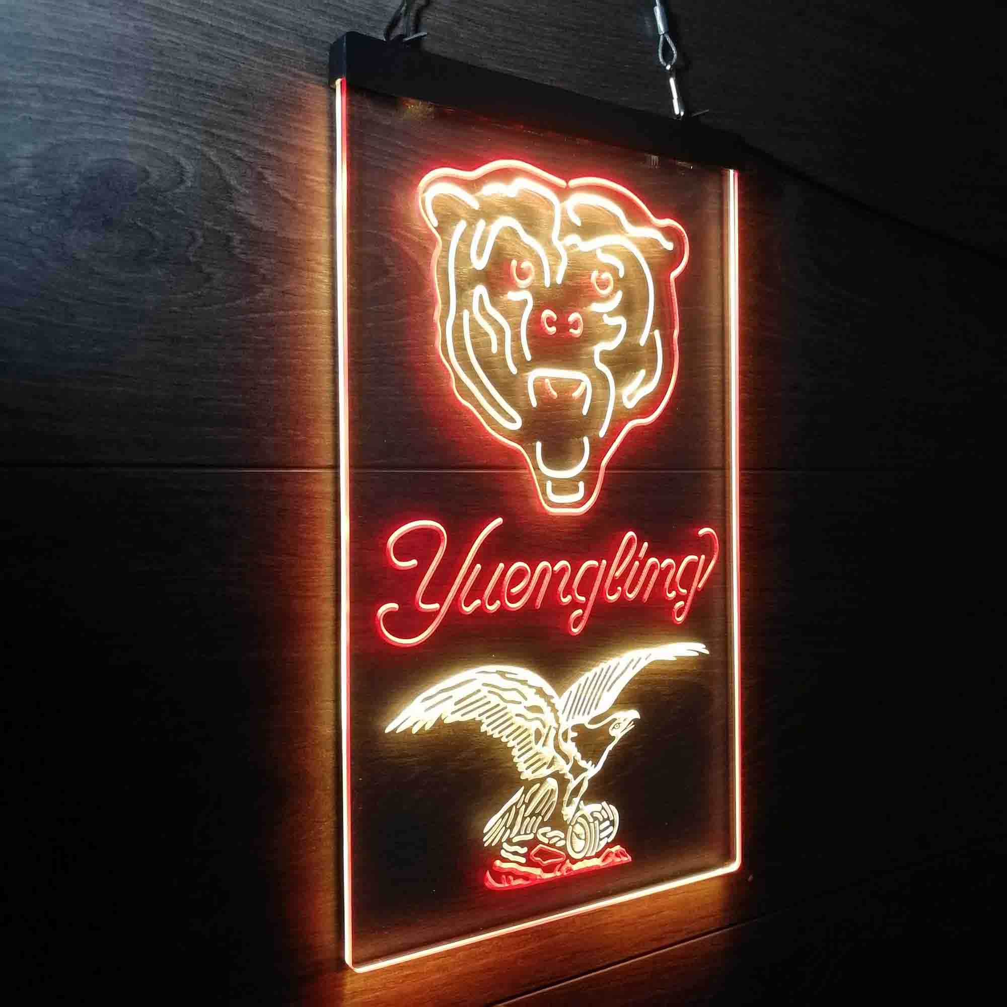 Yuengling Bar Chicago Bears Est. 1920 Neon-Like LED Sign - Image 22
