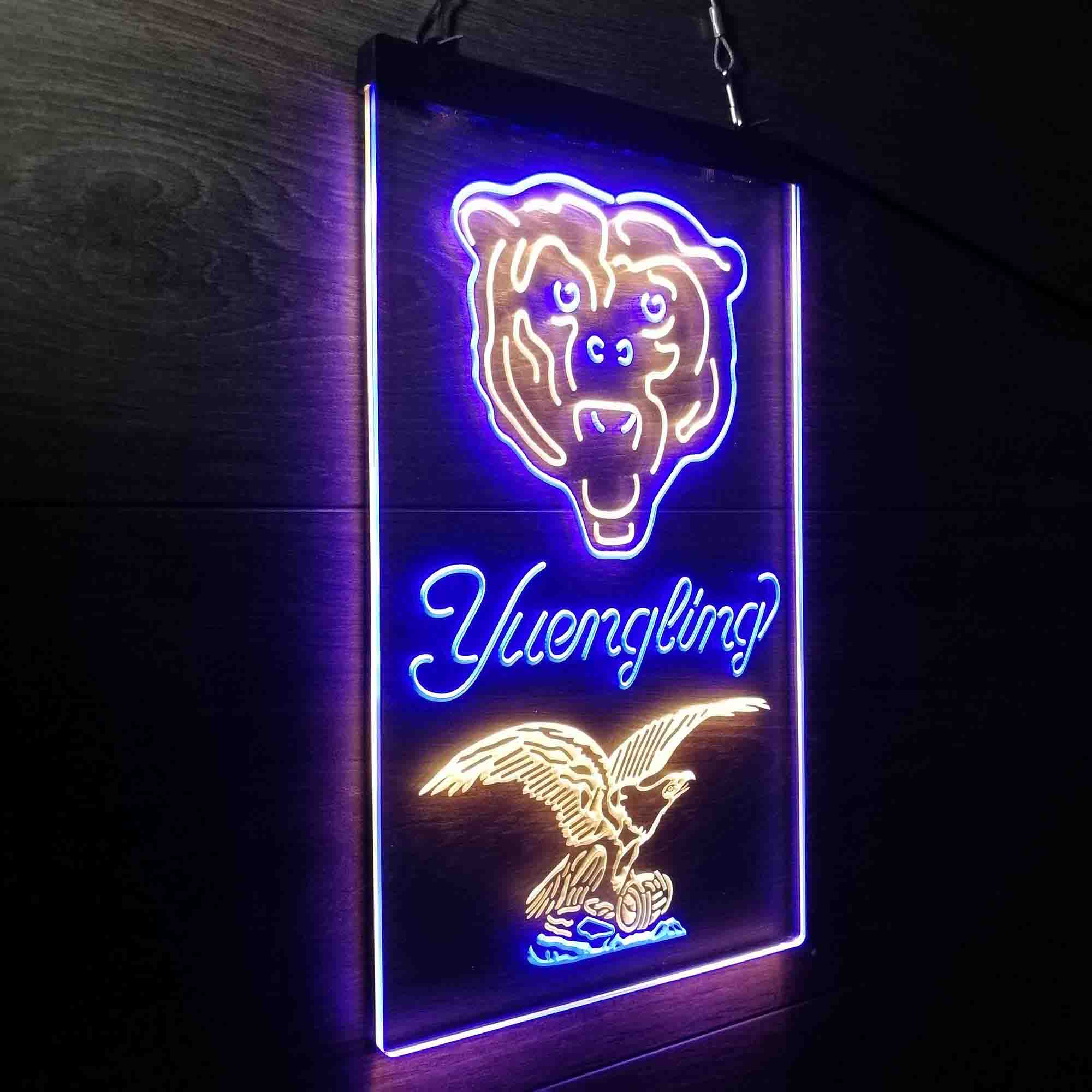 Yuengling Bar Chicago Bears Est. 1920 Neon-Like LED Sign - Image 23