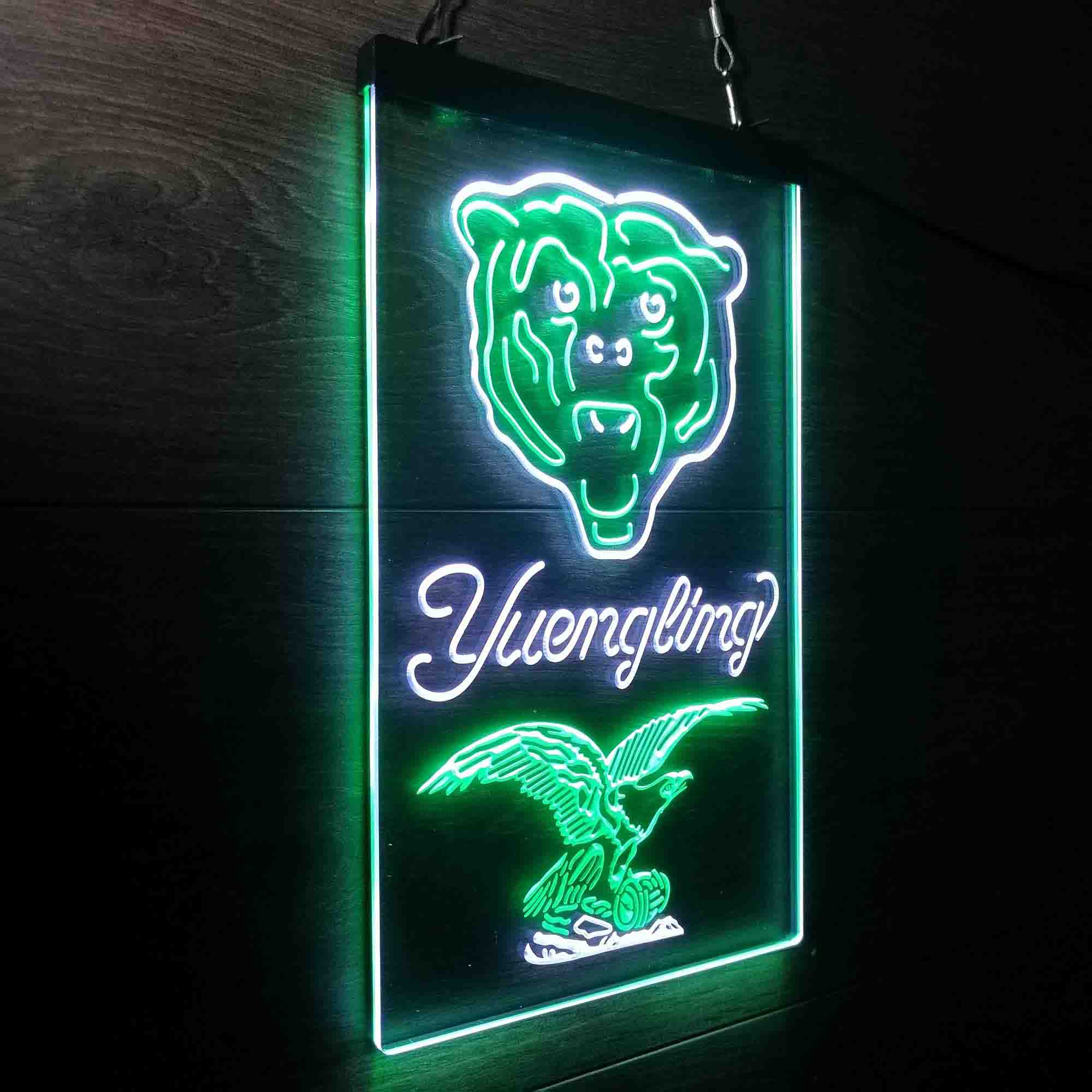 Yuengling Bar Chicago Bears Est. 1920 Neon-Like LED Sign - Image 26