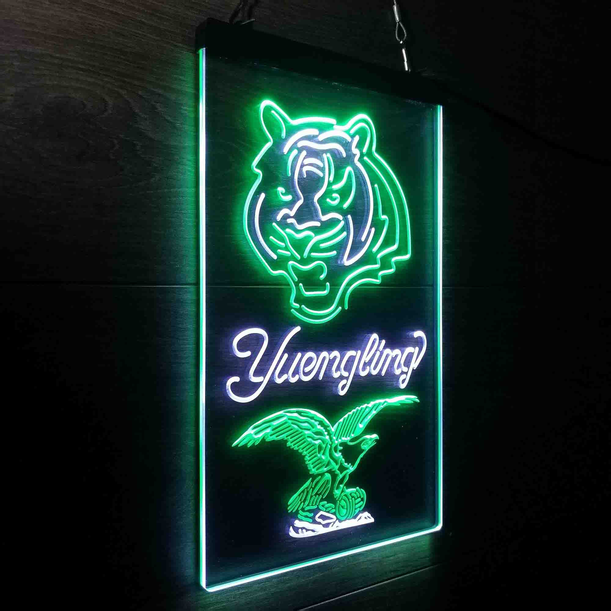 Yuengling Bar Cincinnati Bengals Est. 1968 Neon-Like LED Sign - Image 17