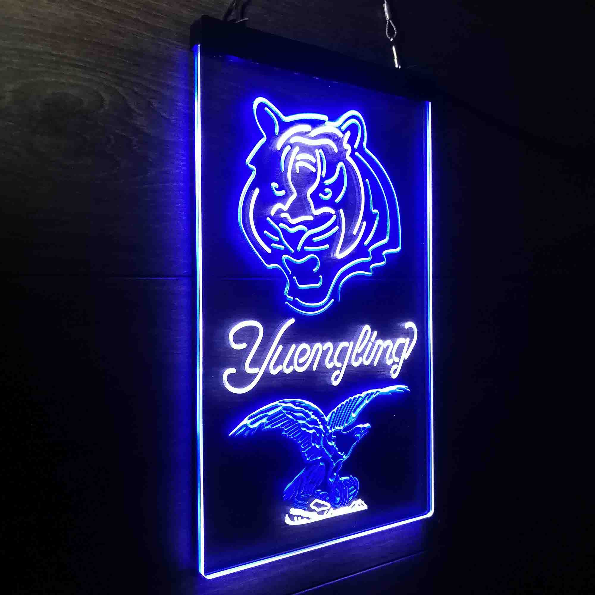 Yuengling Bar Cincinnati Bengals Est. 1968 Neon-Like LED Sign - Image 22