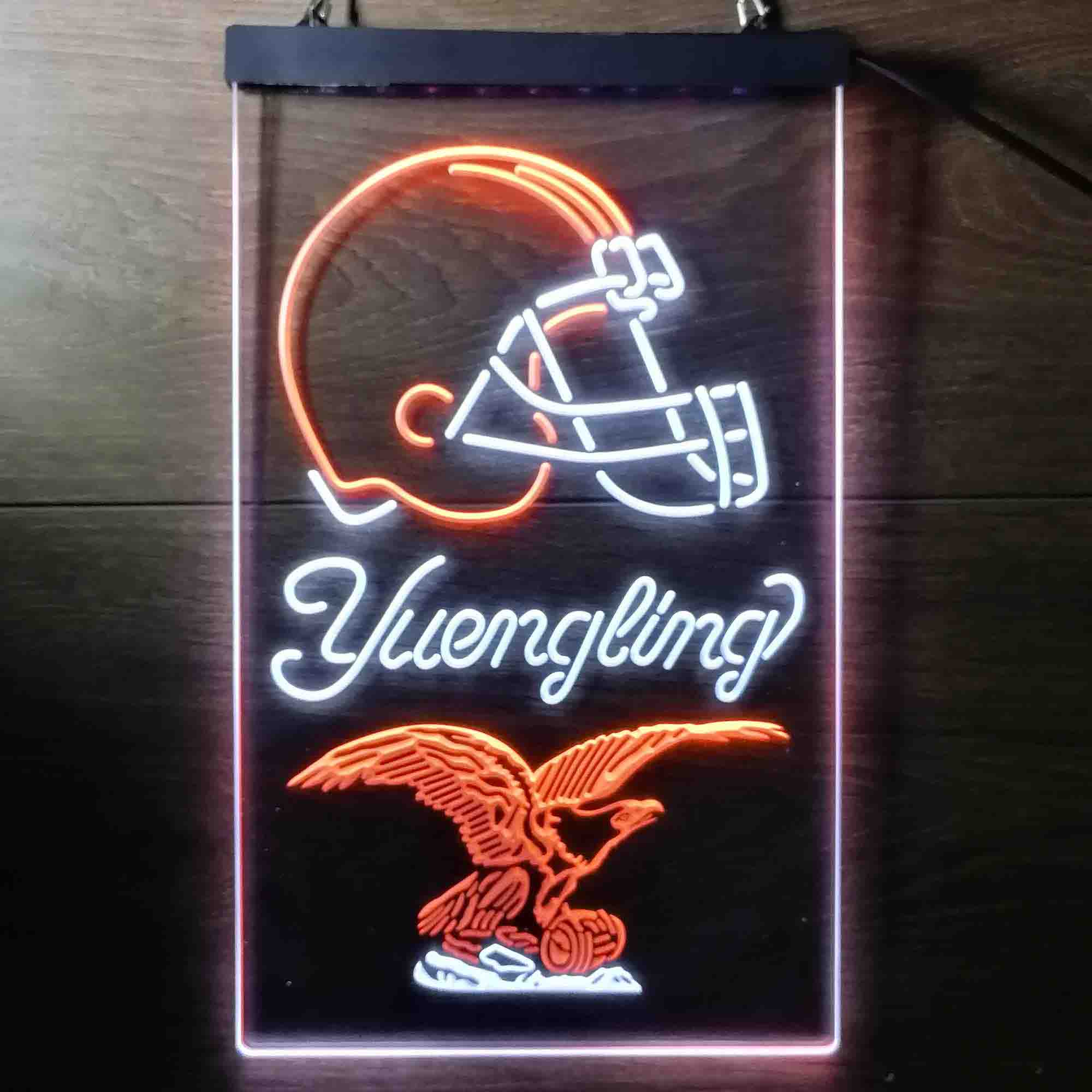 Yuengling Bar Cleveland Browns Est. 1946 Neon-Like LED Sign - Image 10