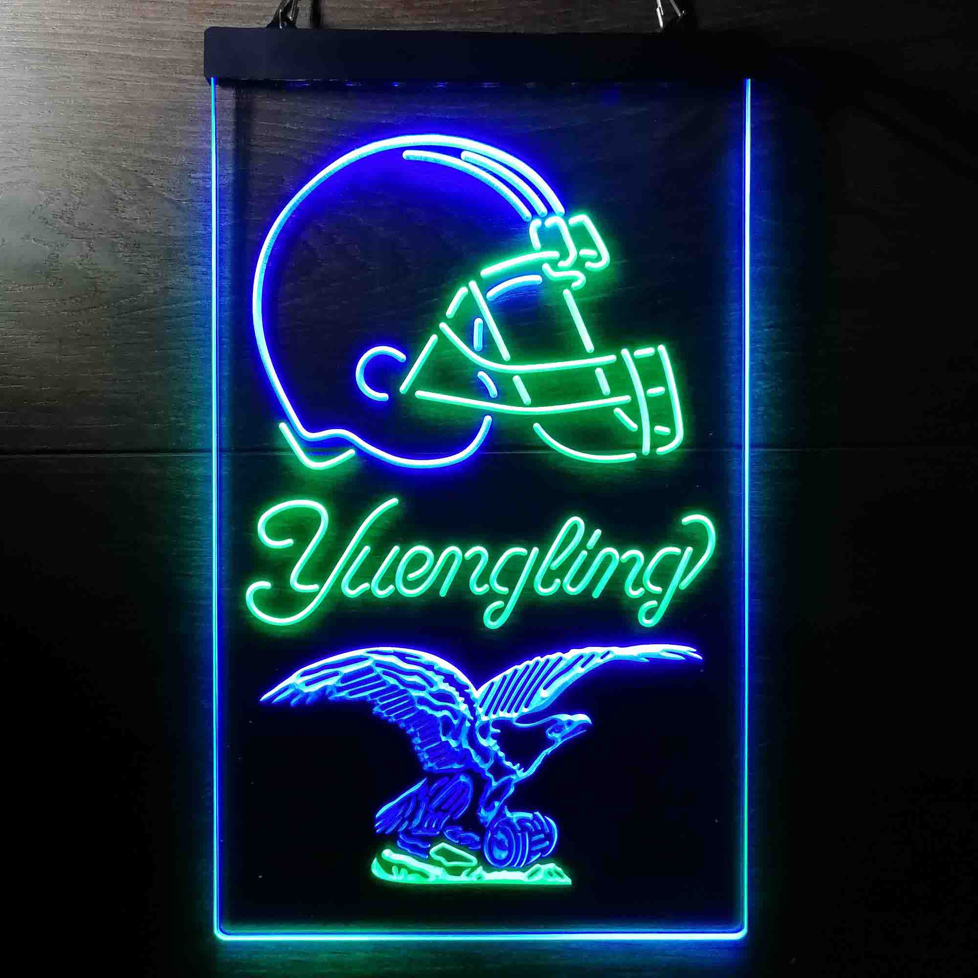 Yuengling Bar Cleveland Browns Est. 1946 Neon-Like LED Sign - Image 11