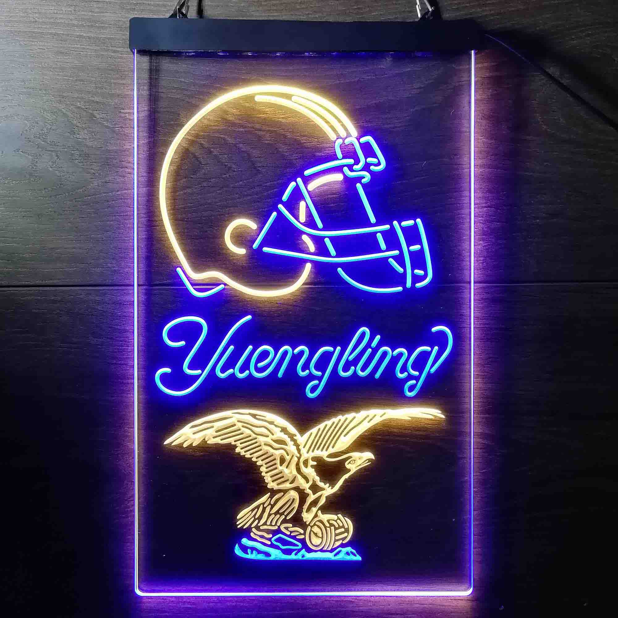 Yuengling Bar Cleveland Browns Est. 1946 Neon-Like LED Sign - Image 12
