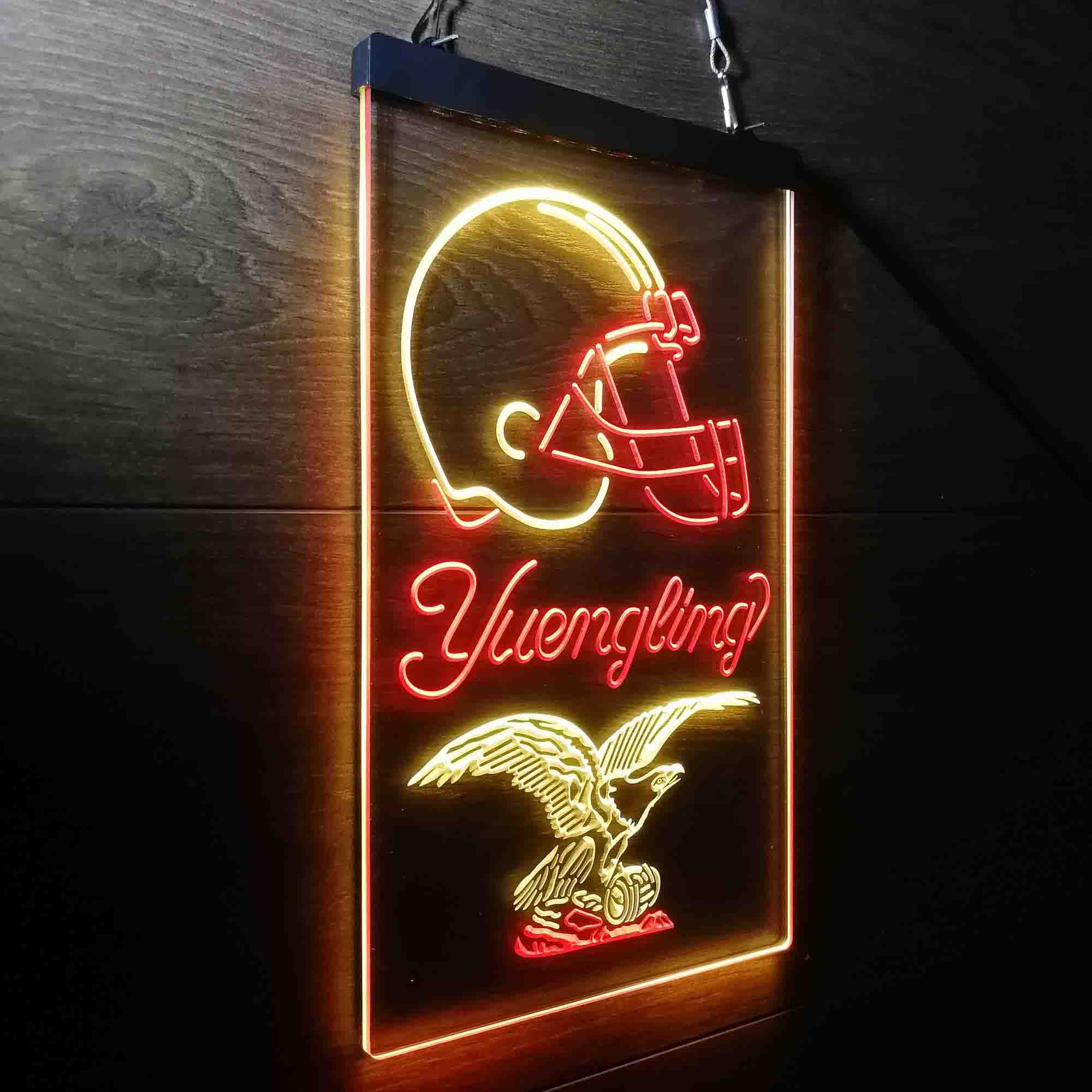 Yuengling Bar Cleveland Browns Est. 1946 Neon-Like LED Sign - Image 17