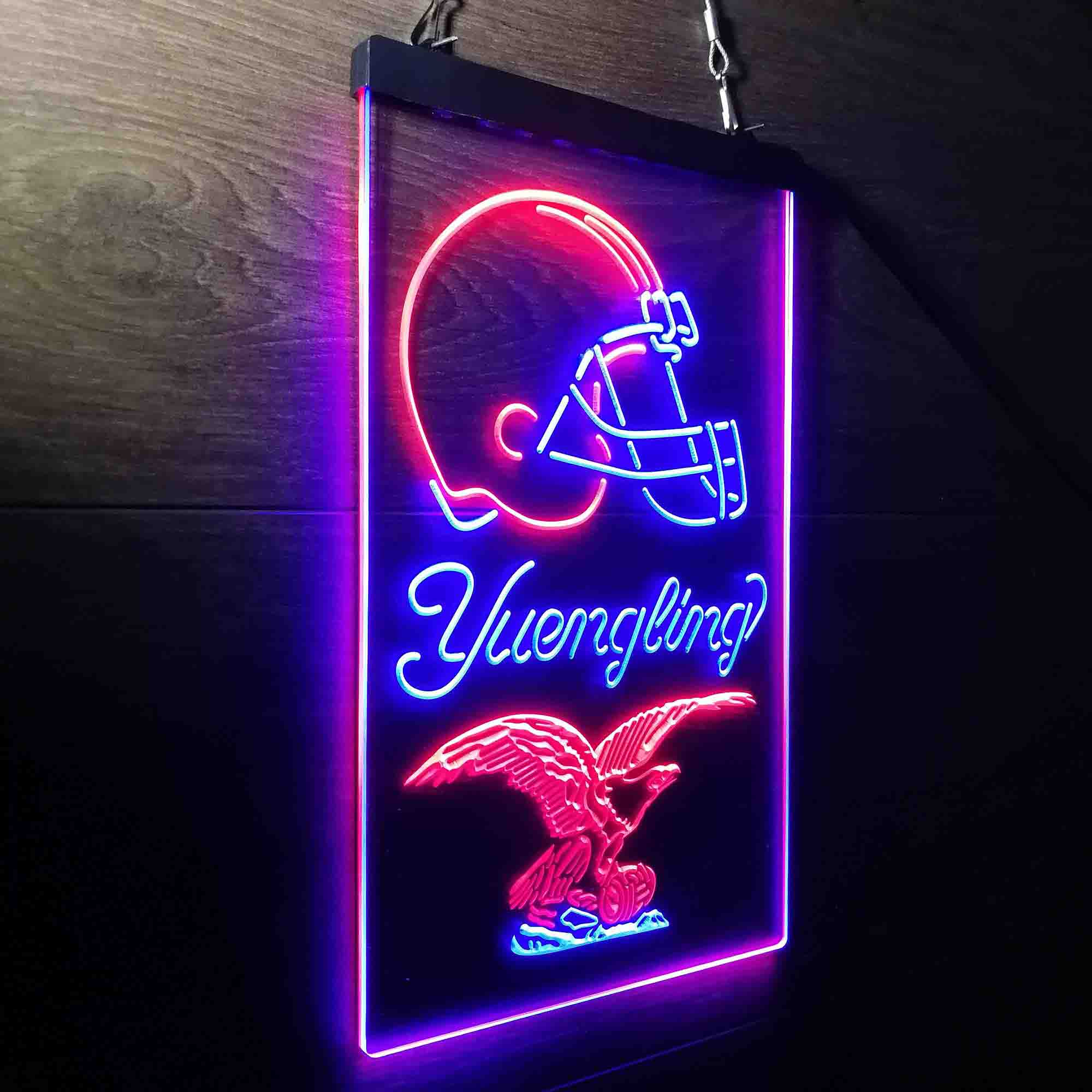Yuengling Bar Cleveland Browns Est. 1946 Neon-Like LED Sign - Image 18