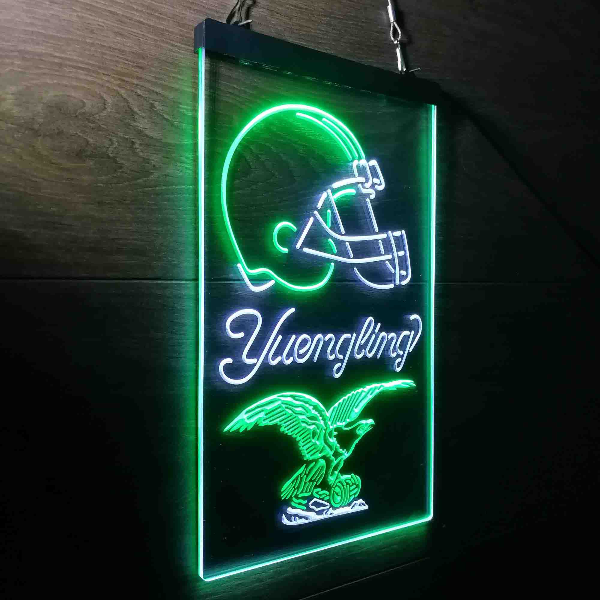 Yuengling Bar Cleveland Browns Est. 1946 Neon-Like LED Sign - Image 20
