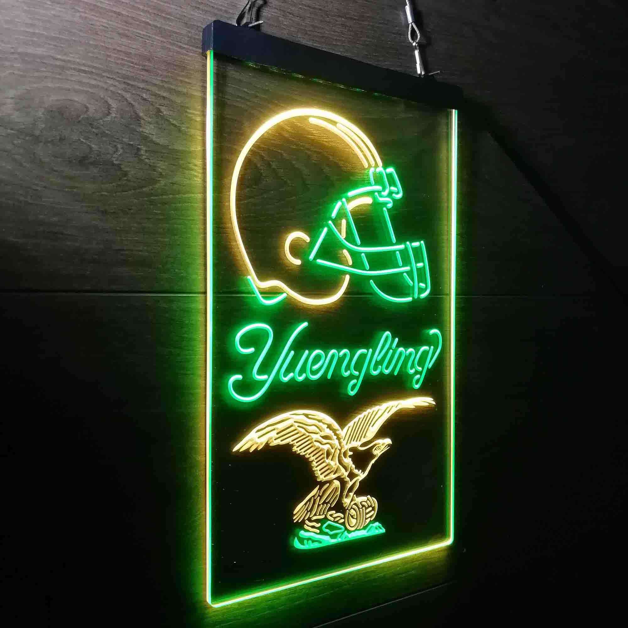 Yuengling Bar Cleveland Browns Est. 1946 Neon-Like LED Sign - Image 21