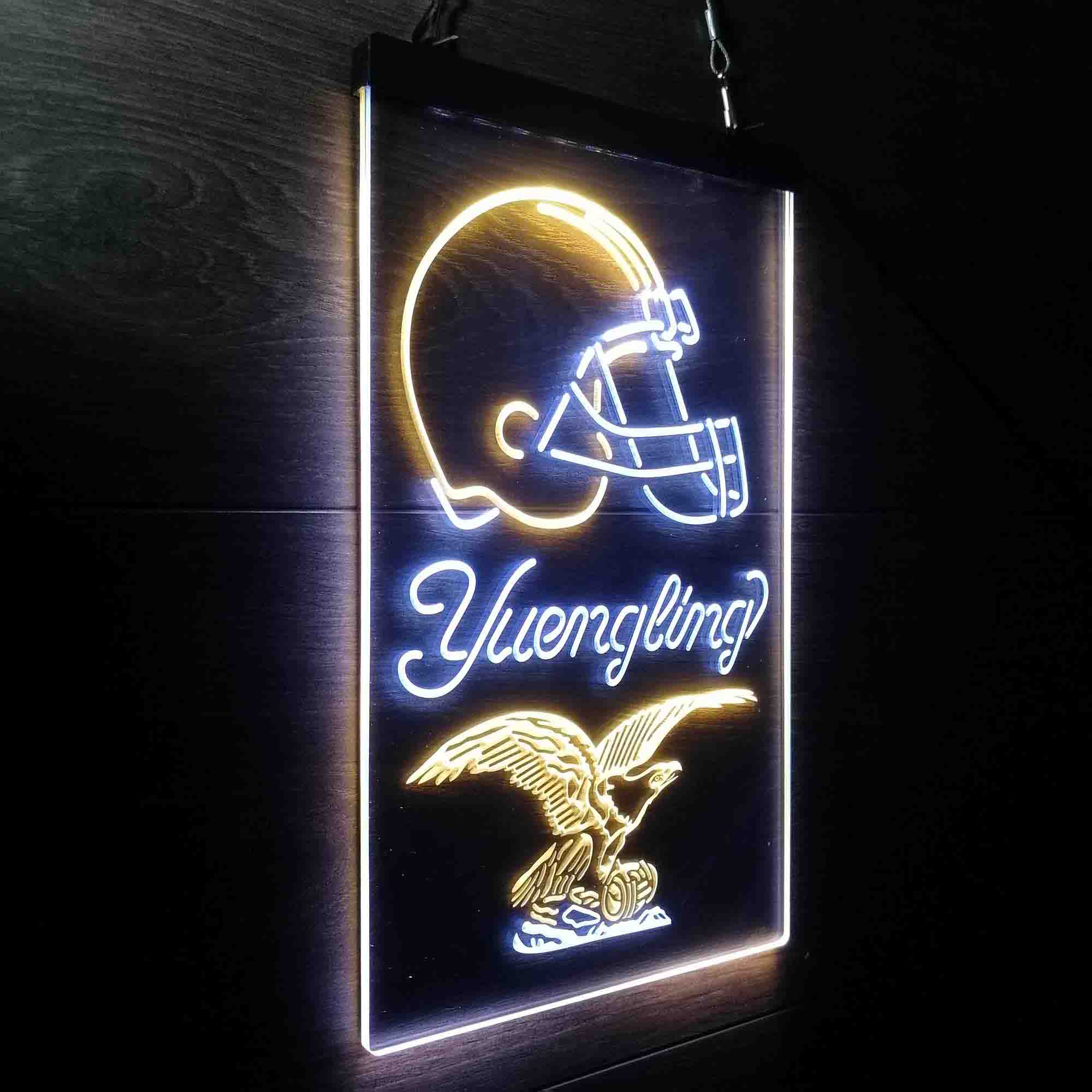 Yuengling Bar Cleveland Browns Est. 1946 Neon-Like LED Sign - Image 22