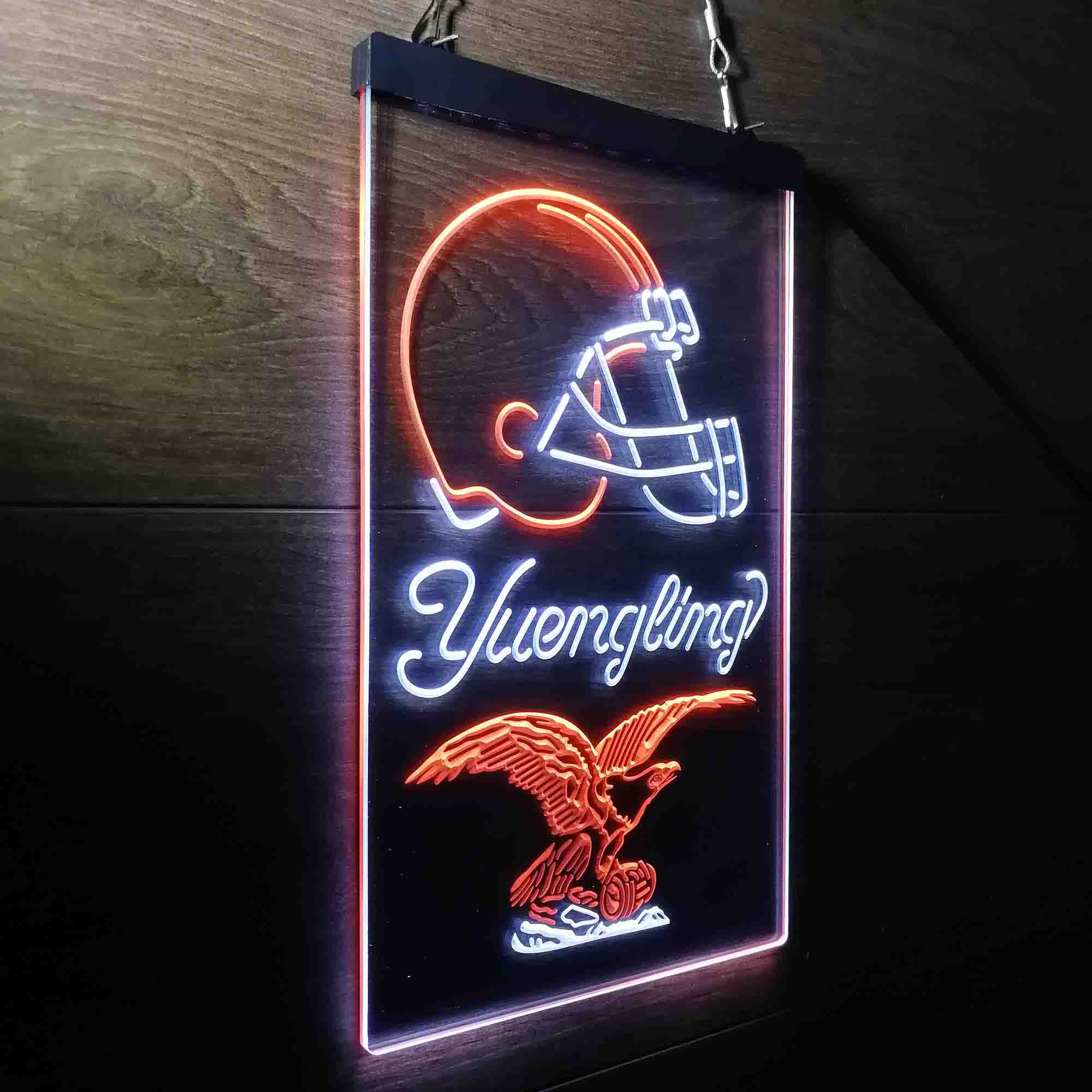 Yuengling Bar Cleveland Browns Est. 1946 Neon-Like LED Sign - Image 23