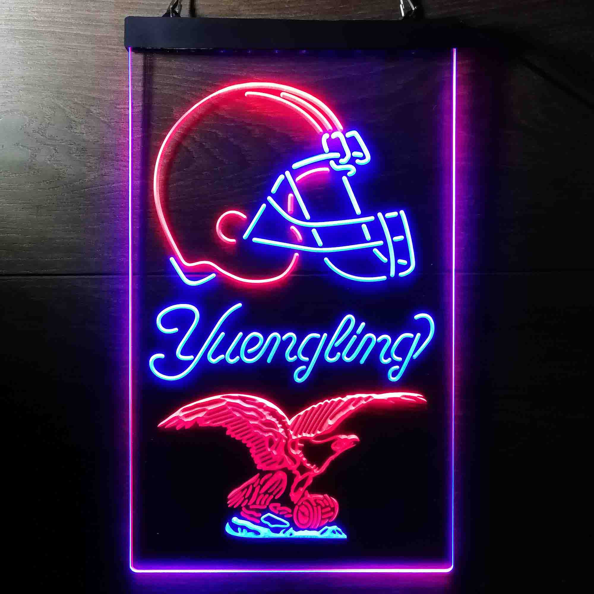 Yuengling Bar Cleveland Browns Est. 1946 Neon-Like LED Sign - Image 5