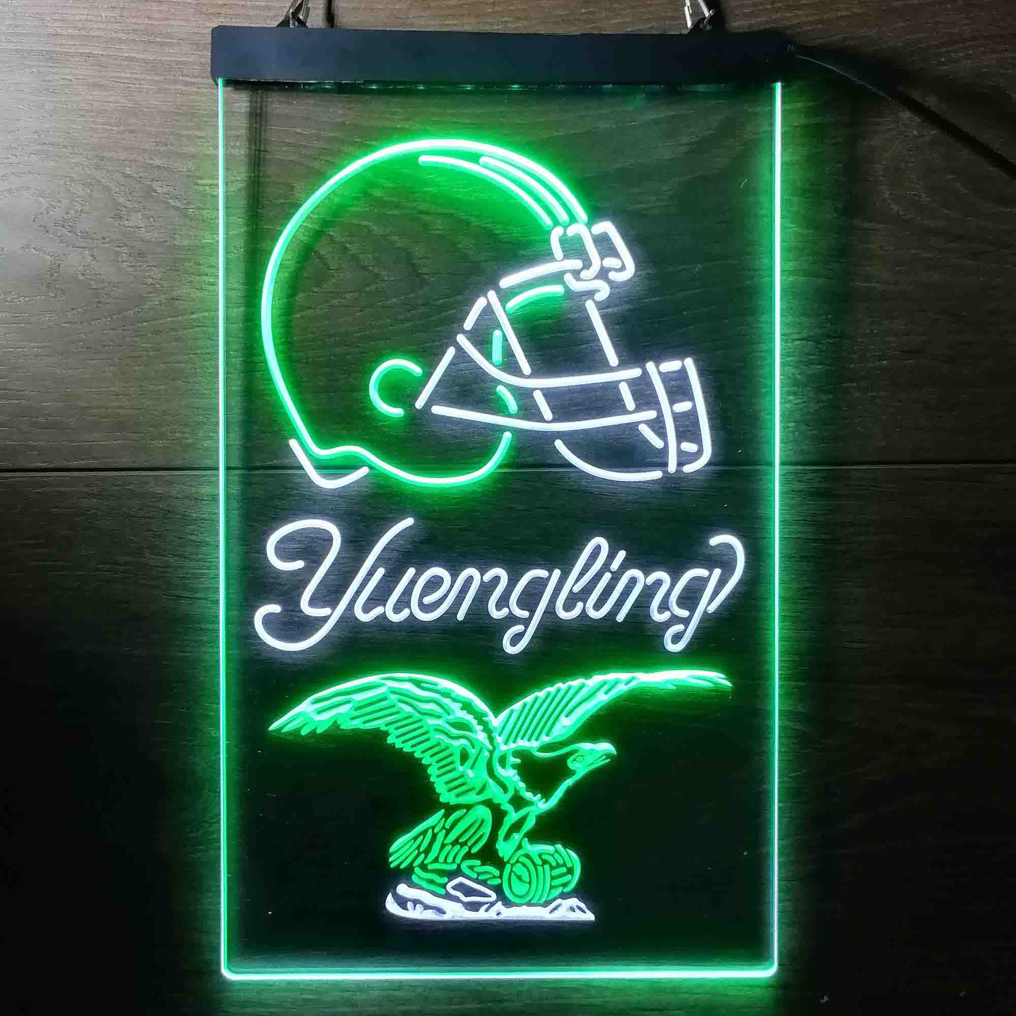 Yuengling Bar Cleveland Browns Est. 1946 Neon-Like LED Sign - Image 7