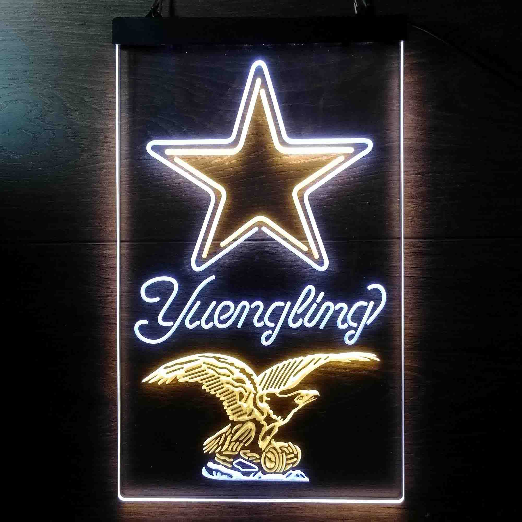 Yuengling Bar Dallas Cowboys Est. 1960 Neon-Like LED Sign - Image 11