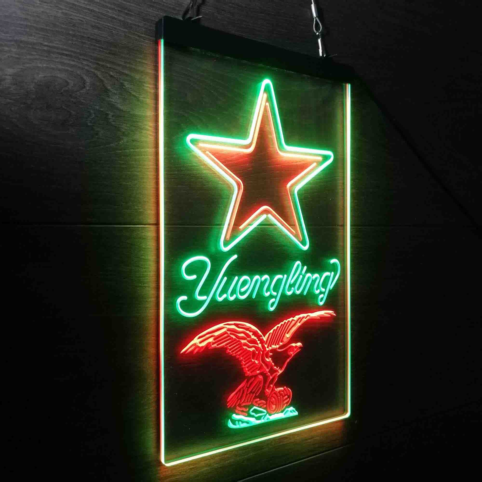 Yuengling Bar Dallas Cowboys Est. 1960 Neon-Like LED Sign - Image 14