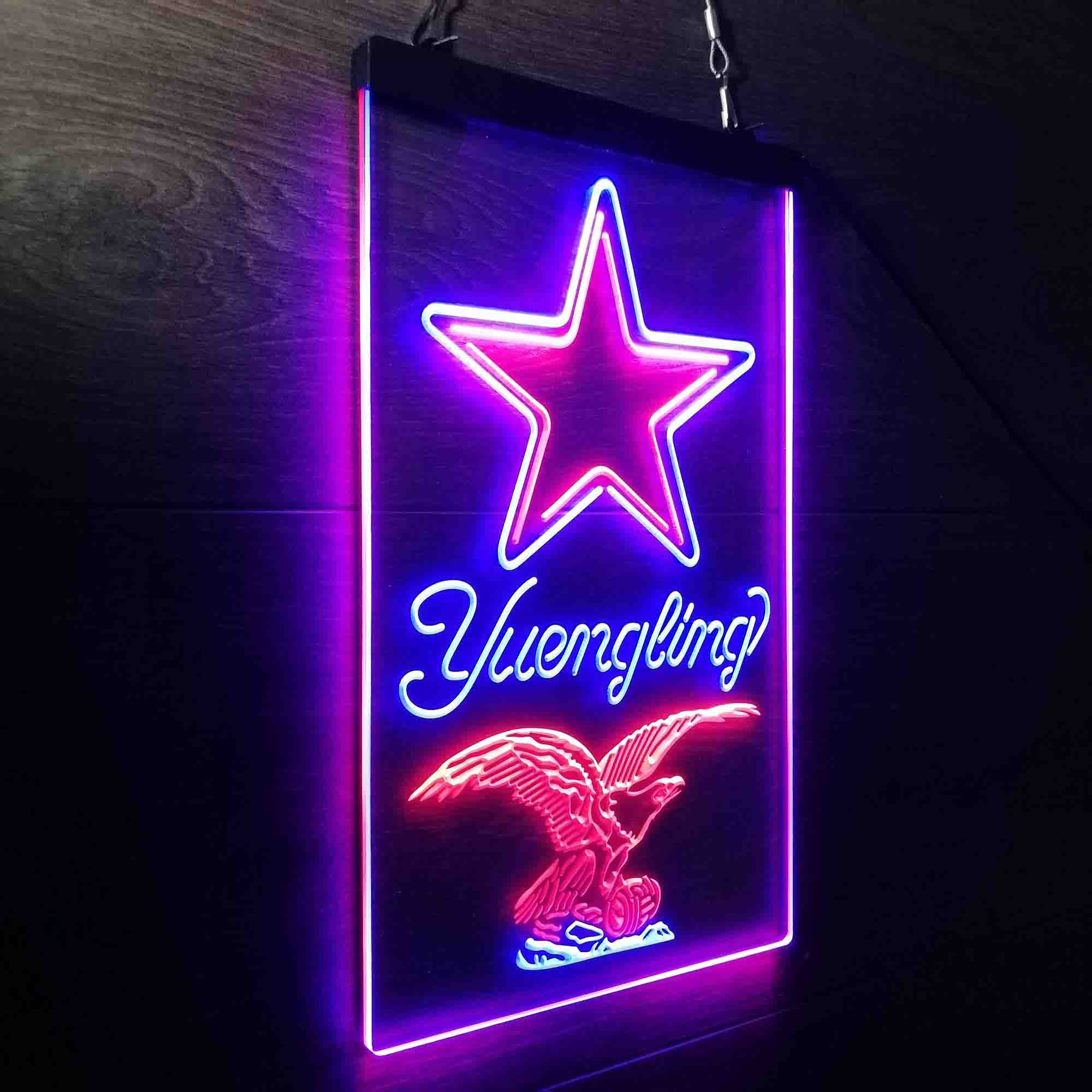 Yuengling Bar Dallas Cowboys Est. 1960 Neon-Like LED Sign - Image 18