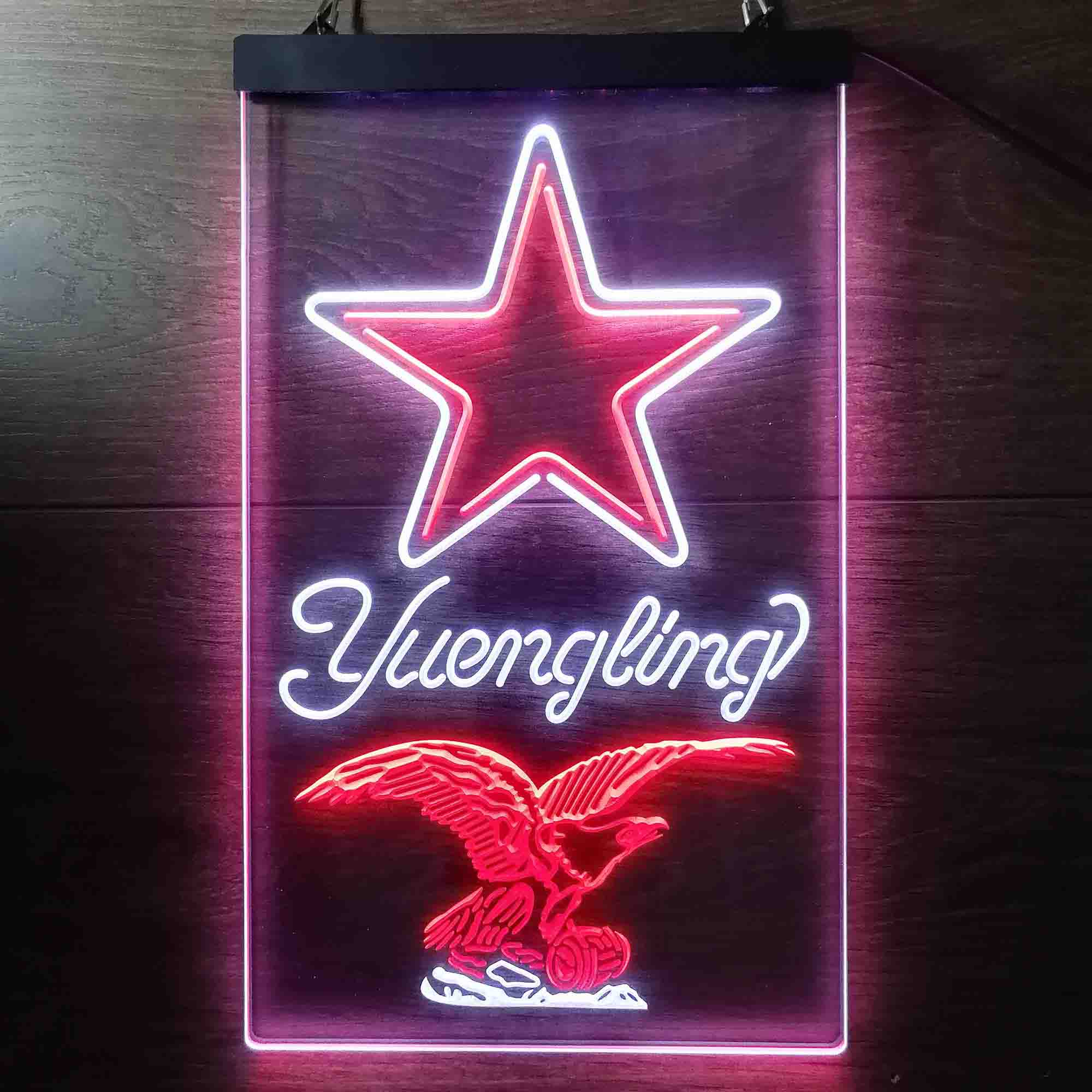 Yuengling Bar Dallas Cowboys Est. 1960 Neon-Like LED Sign - Image 6