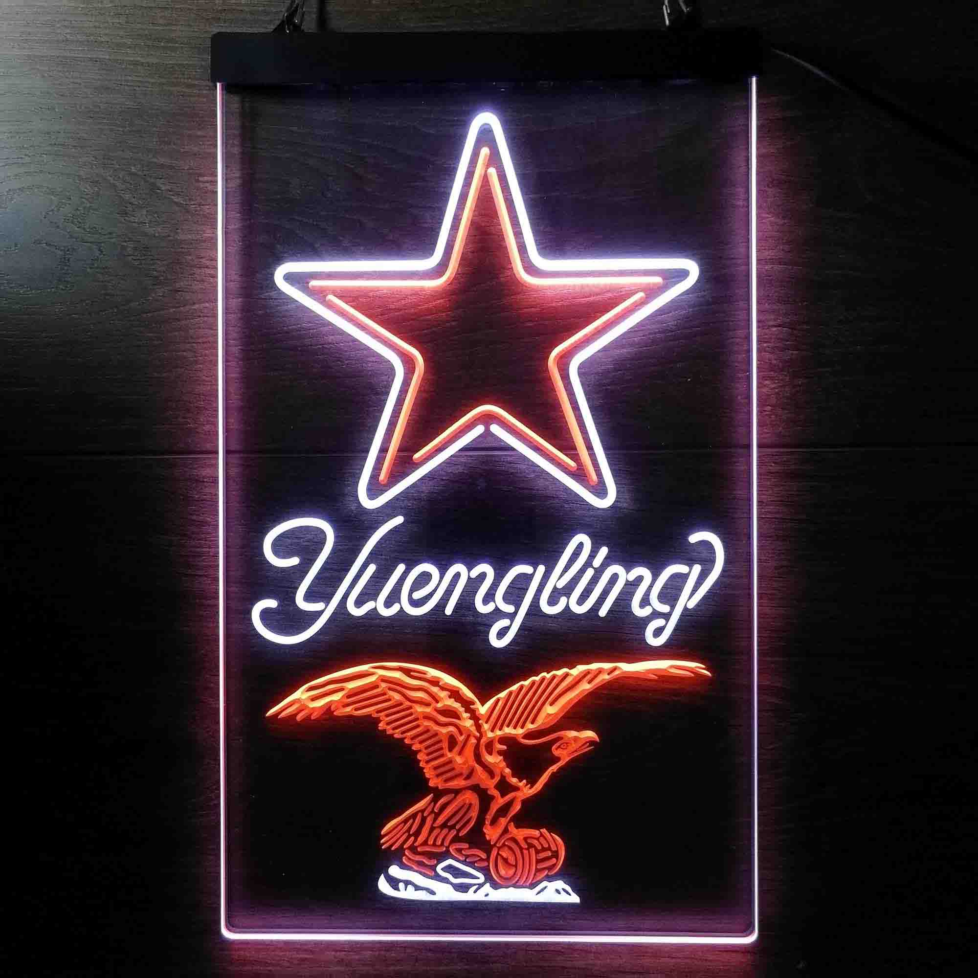 Yuengling Bar Dallas Cowboys Est. 1960 Neon-Like LED Sign - Image 8