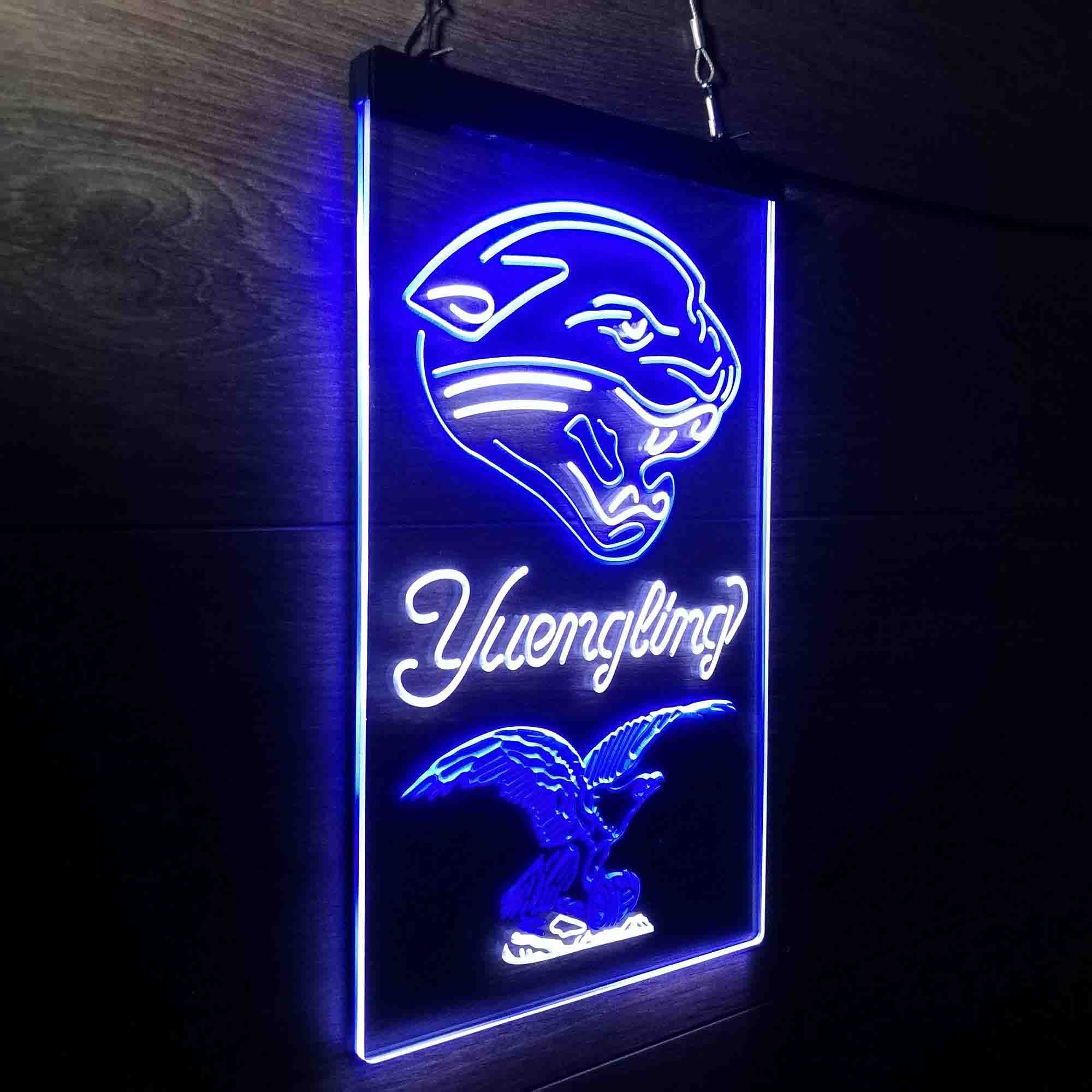 Yuengling Bar Jacksonville Jaguars Est. 1995 Neon-Like LED Sign - Image 18
