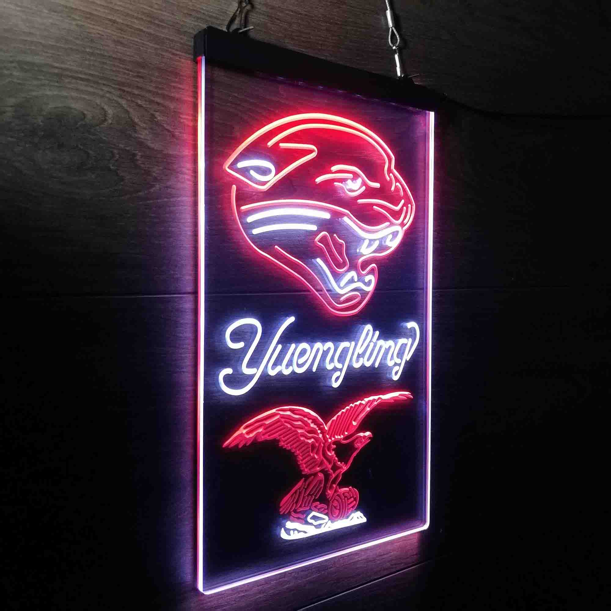 Yuengling Bar Jacksonville Jaguars Est. 1995 Neon-Like LED Sign - Image 25