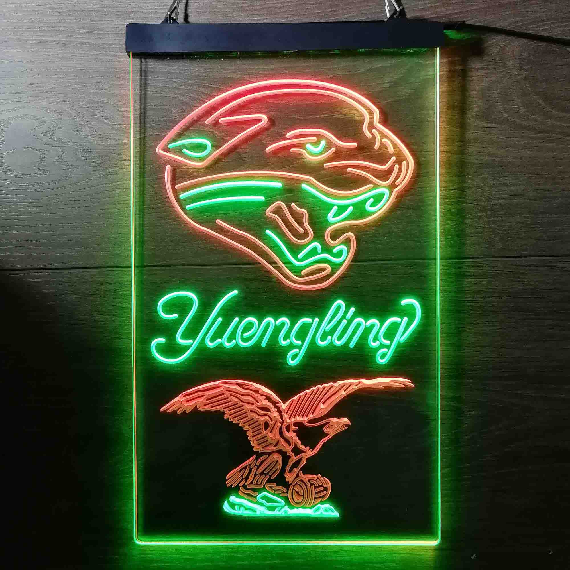 Yuengling Bar Jacksonville Jaguars Est. 1995 Neon-Like LED Sign - Image 3