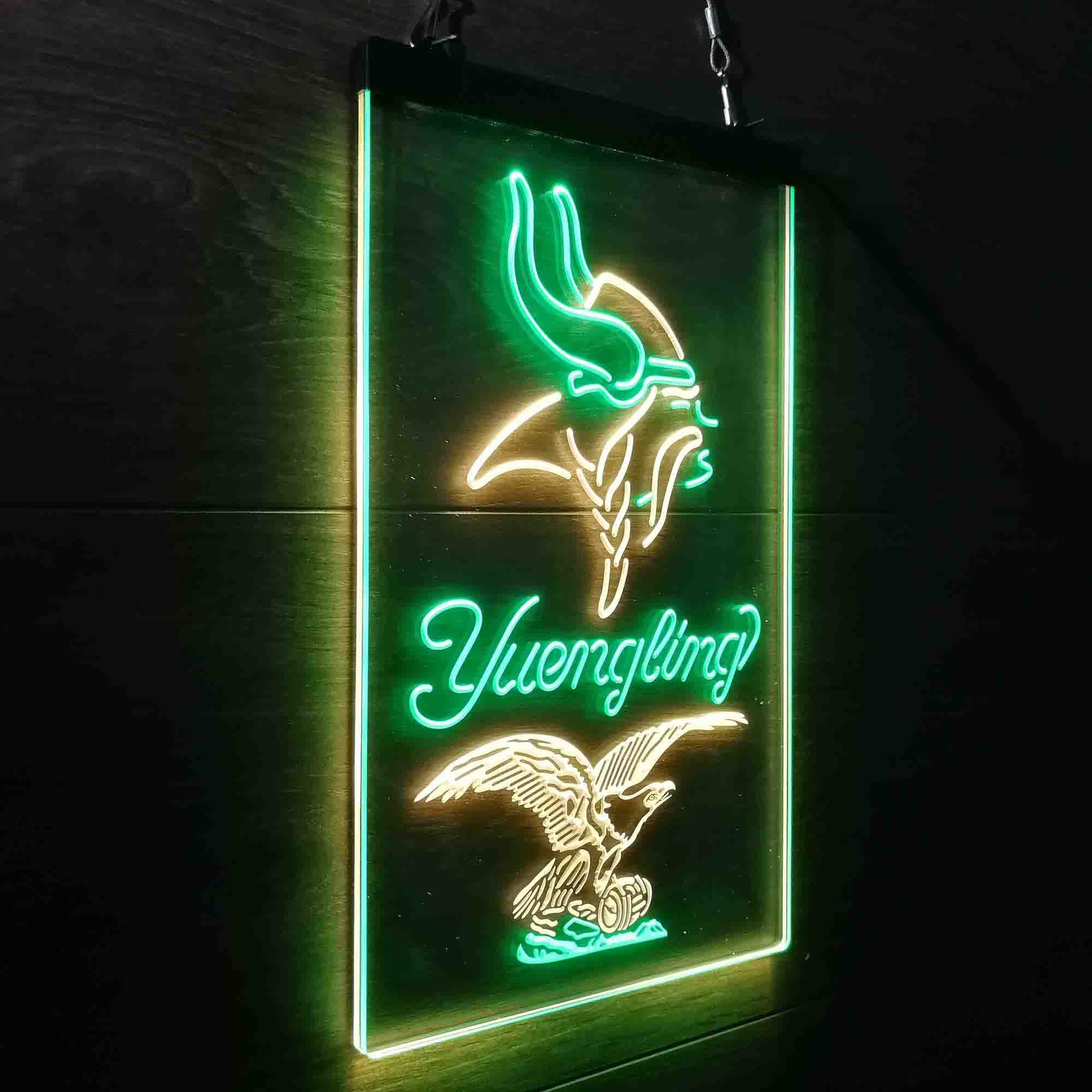 Yuengling Bar Minnesota Vikings Est. 1961 Neon-Like LED Sign - Image 15