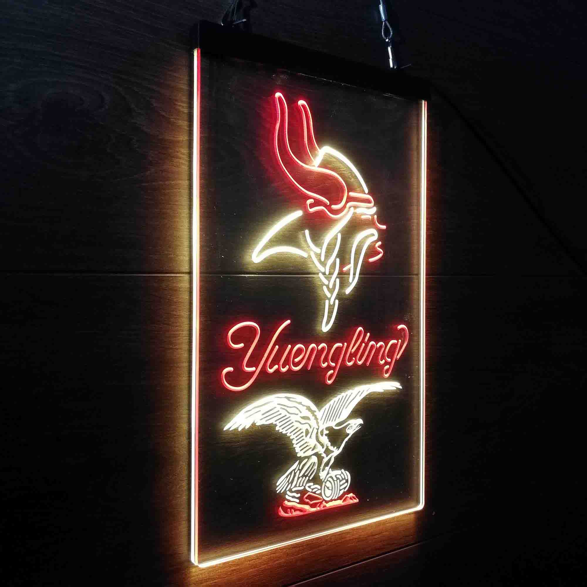 Yuengling Bar Minnesota Vikings Est. 1961 Neon-Like LED Sign - Image 19