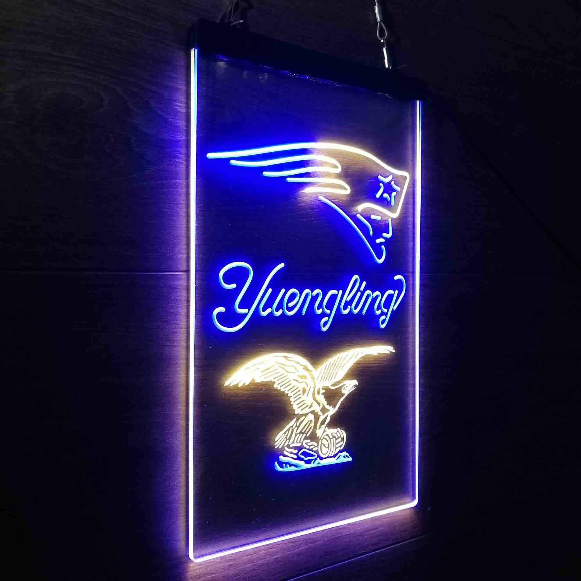 Yuengling Bar New England Patriots Est. 1960 Neon-Like LED Sign - Image 18