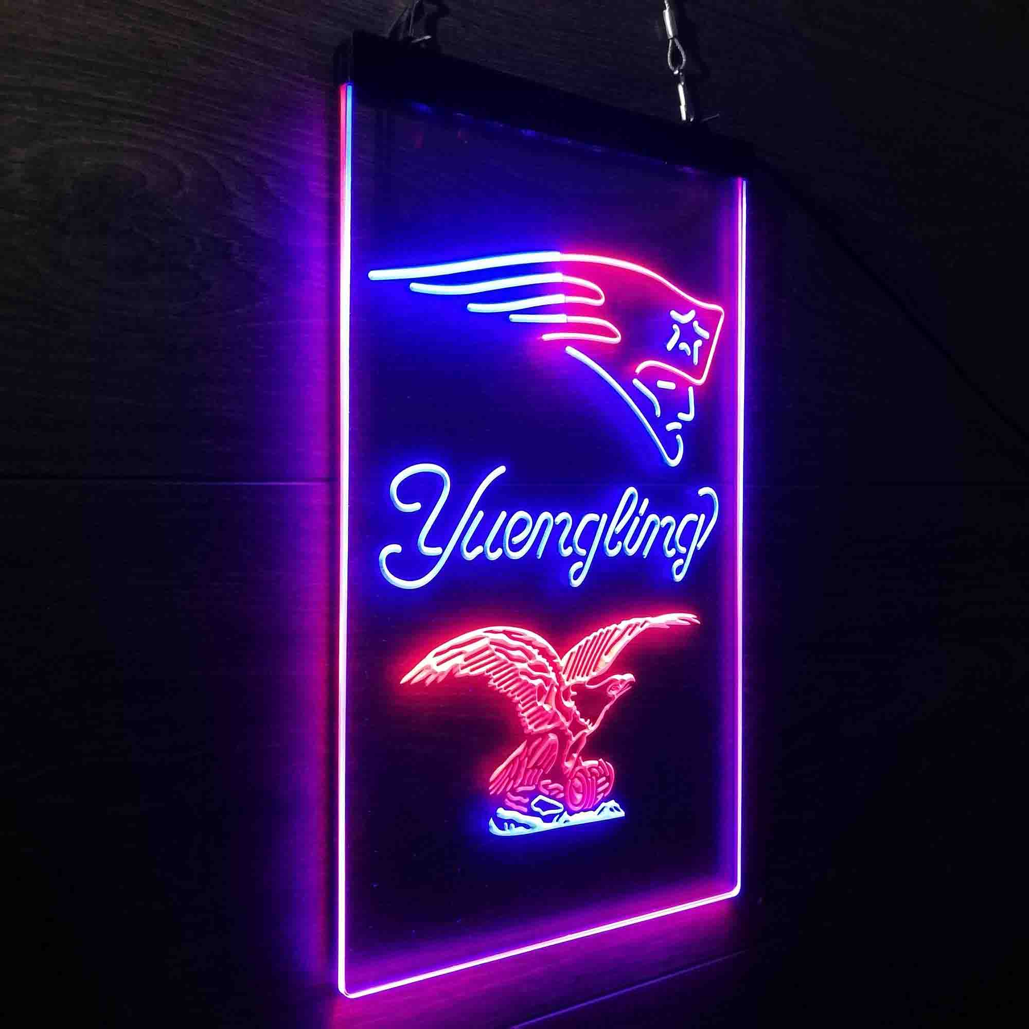 Yuengling Bar New England Patriots Est. 1960 Neon-Like LED Sign - Image 21