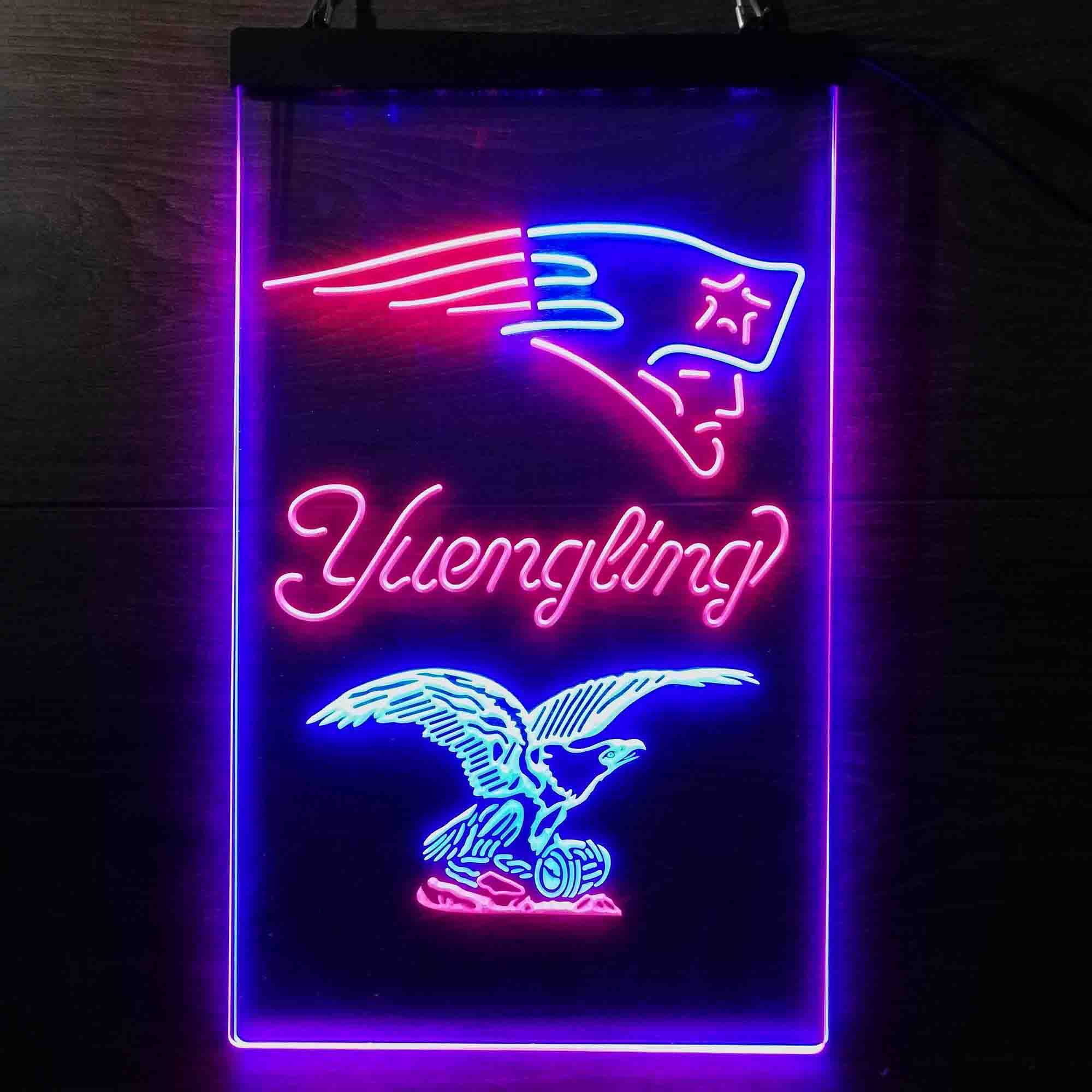 Yuengling Bar New England Patriots Est. 1960 Neon-Like LED Sign - Image 4